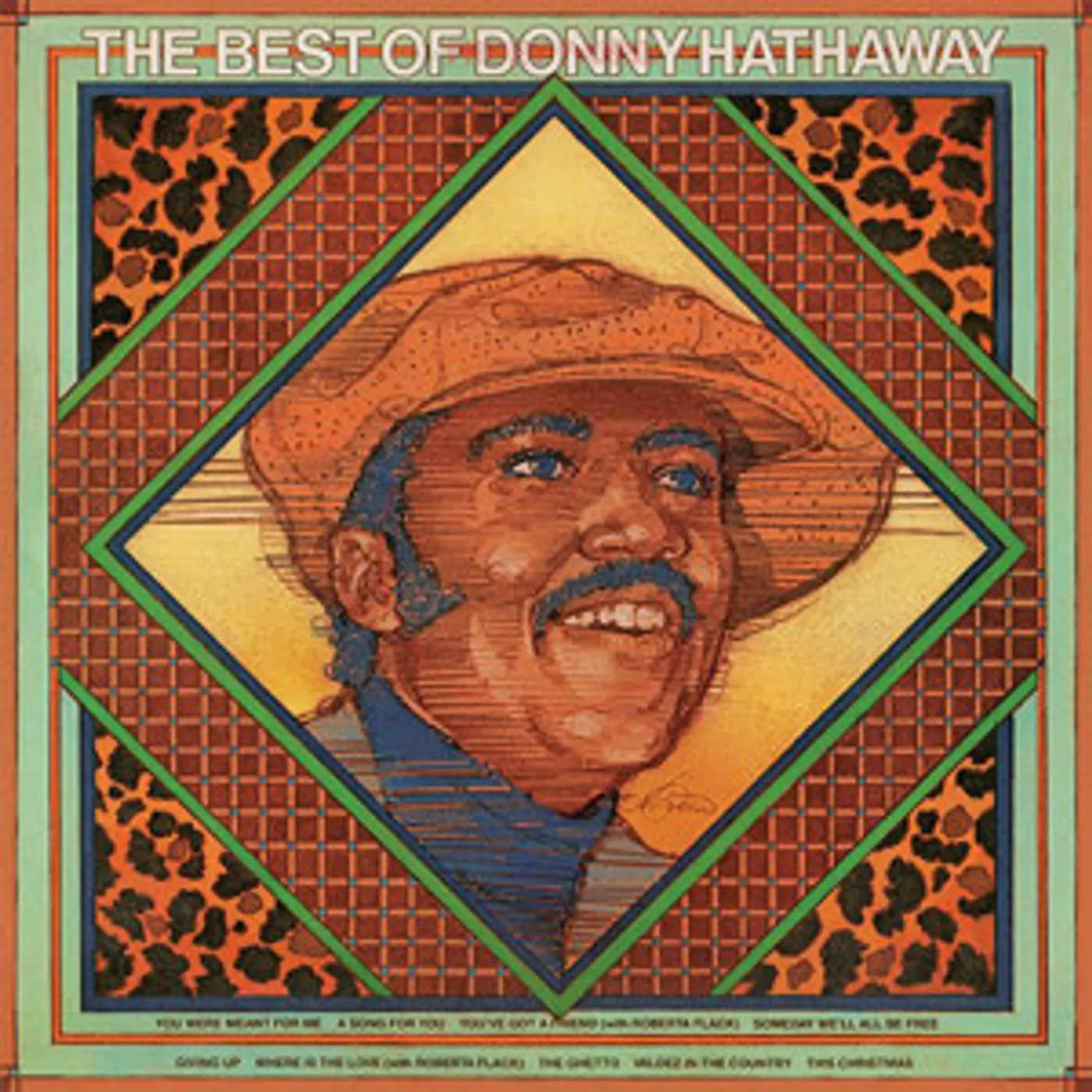 BEST OF DONNY HATHAWAY Vinyl Record