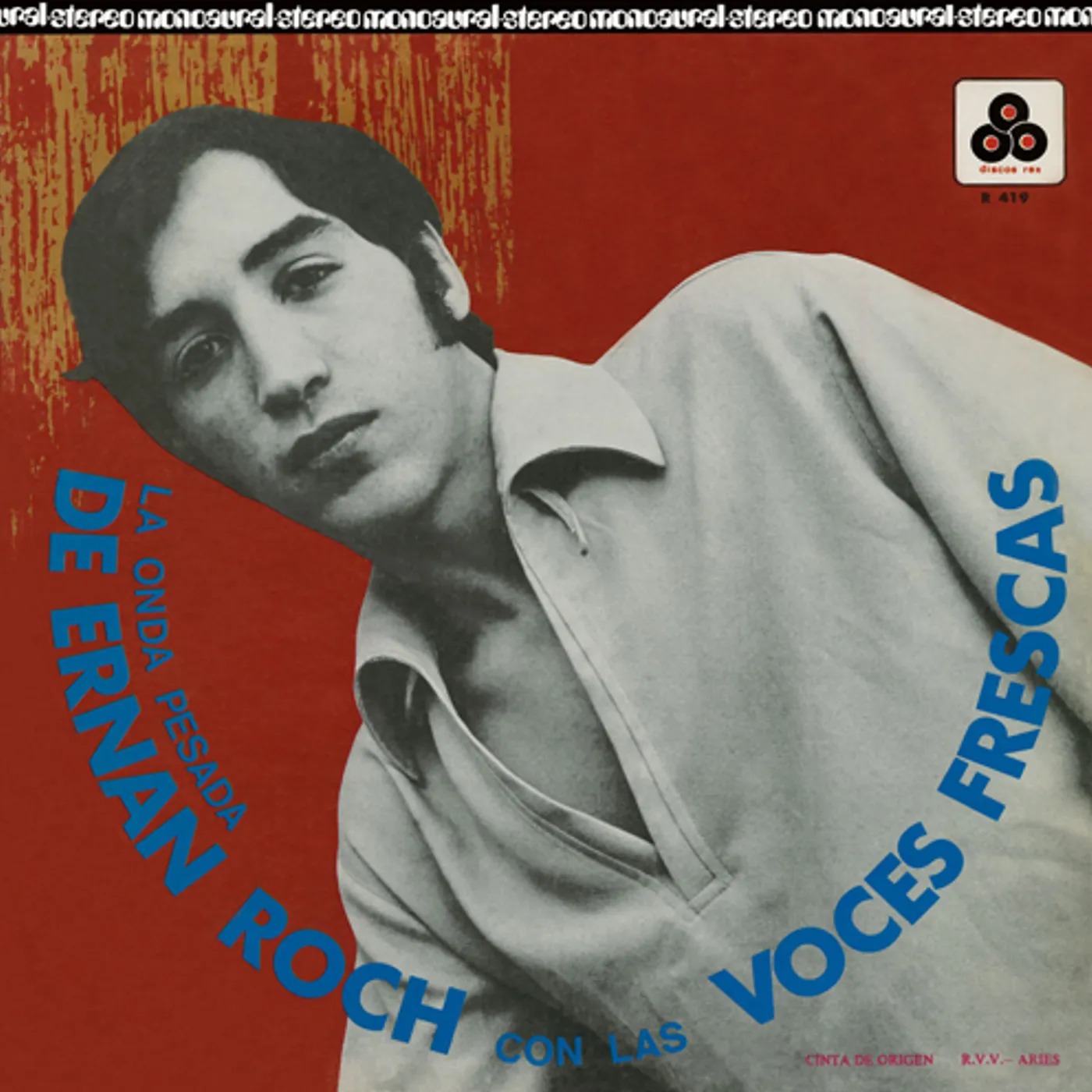 Ernan Roch ONDA PESADA Vinyl Record - Limited Edition, 180 Gram Pressing