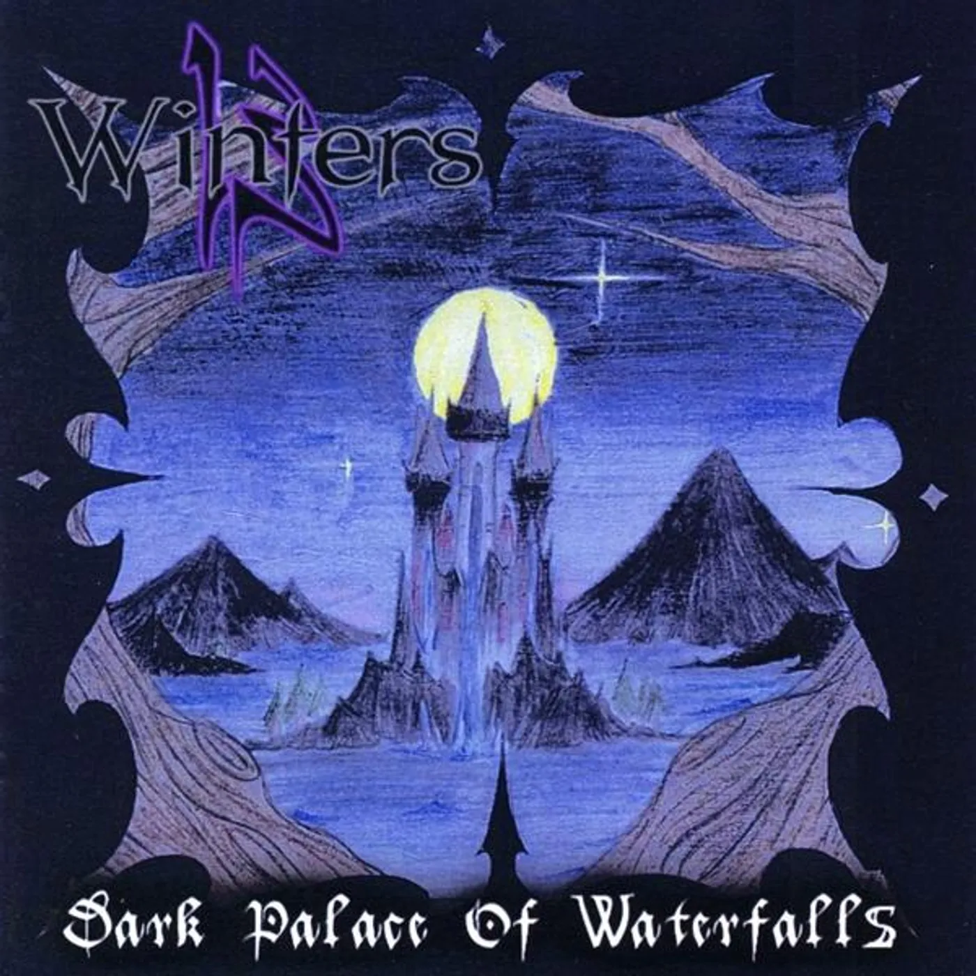 13 Winters DARK PALACE OF WATERFALLS CD