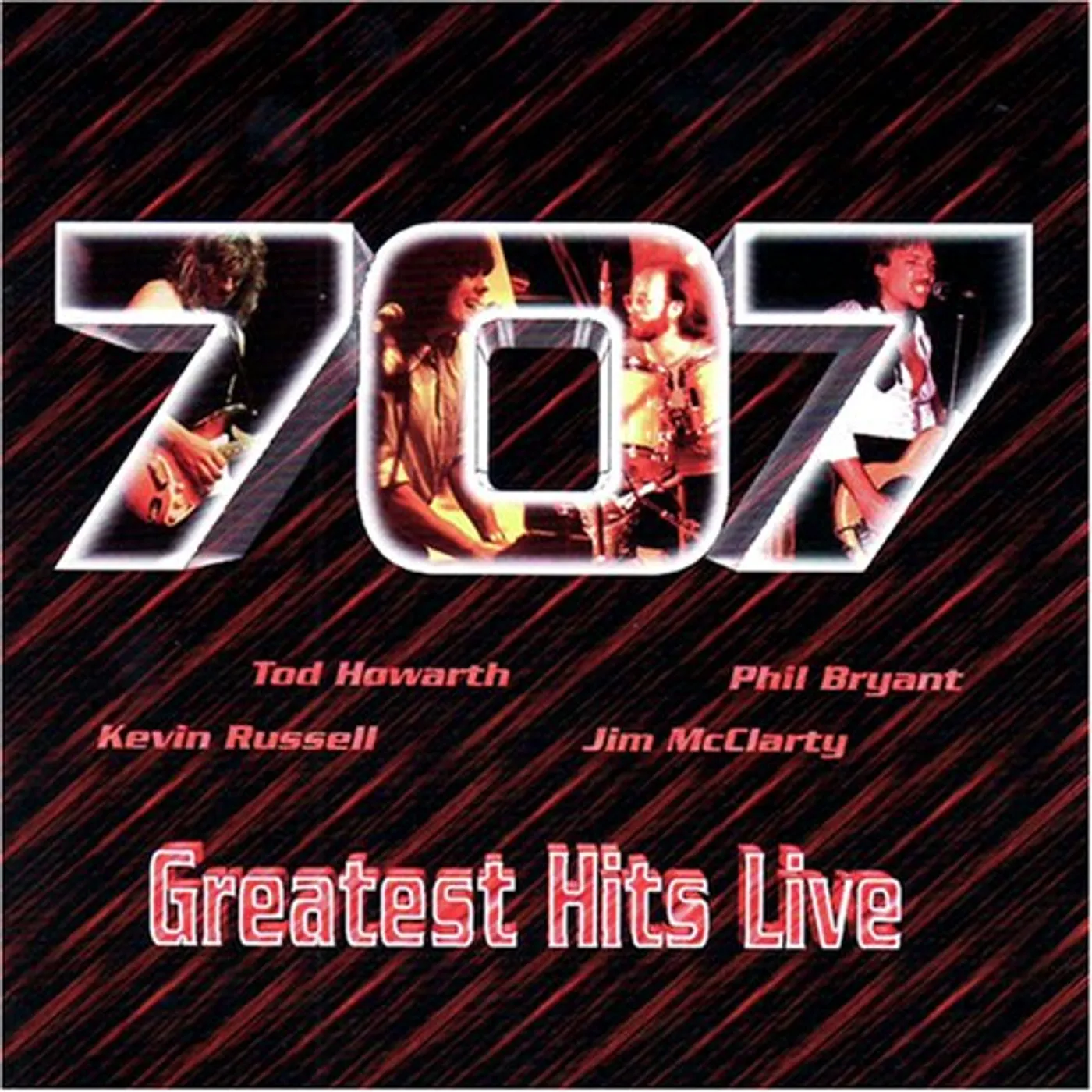 707 GREATEST HITS LIVE CD