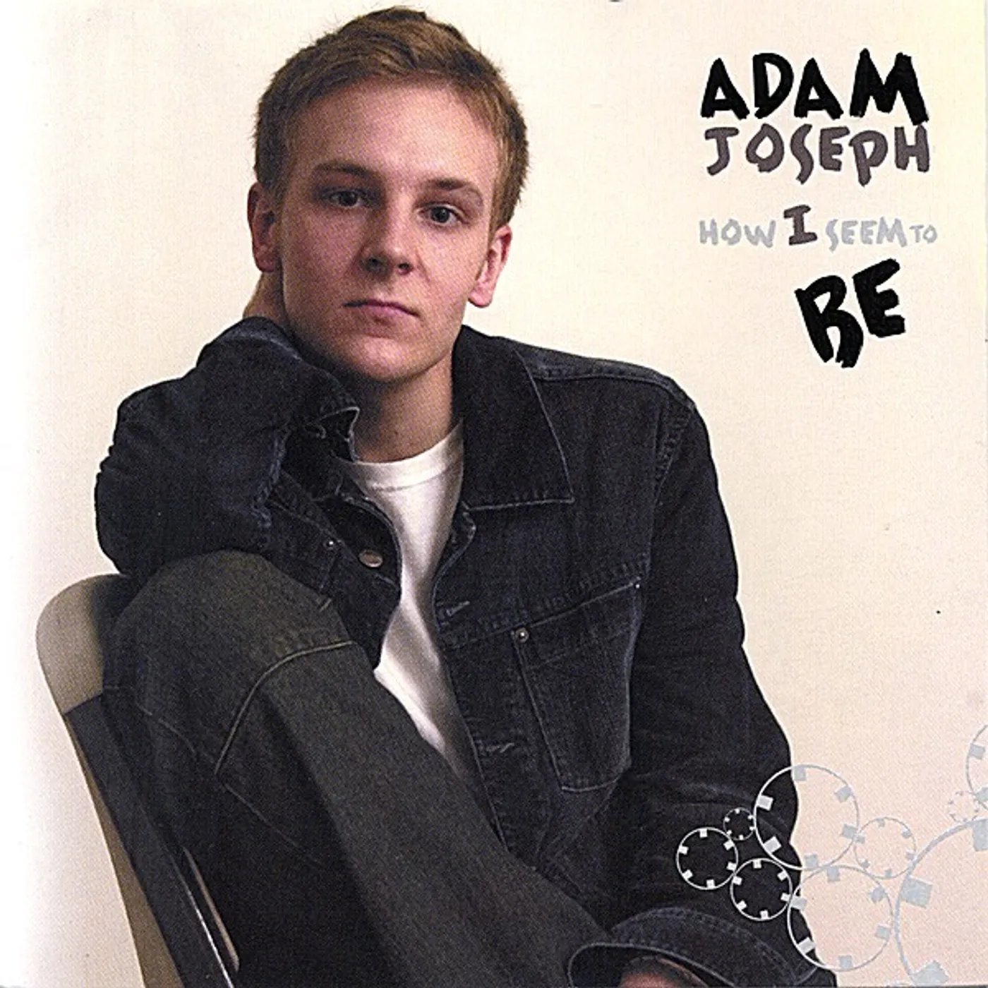 Adam Joseph HOW I SEEM TO BE CD