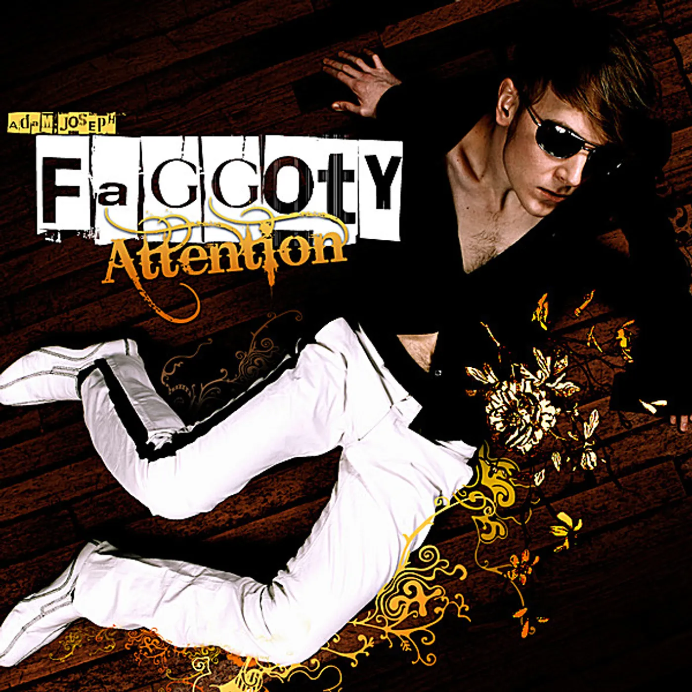 Adam Joseph FAGGOTY ATTENTION MAXI SINGLE CD