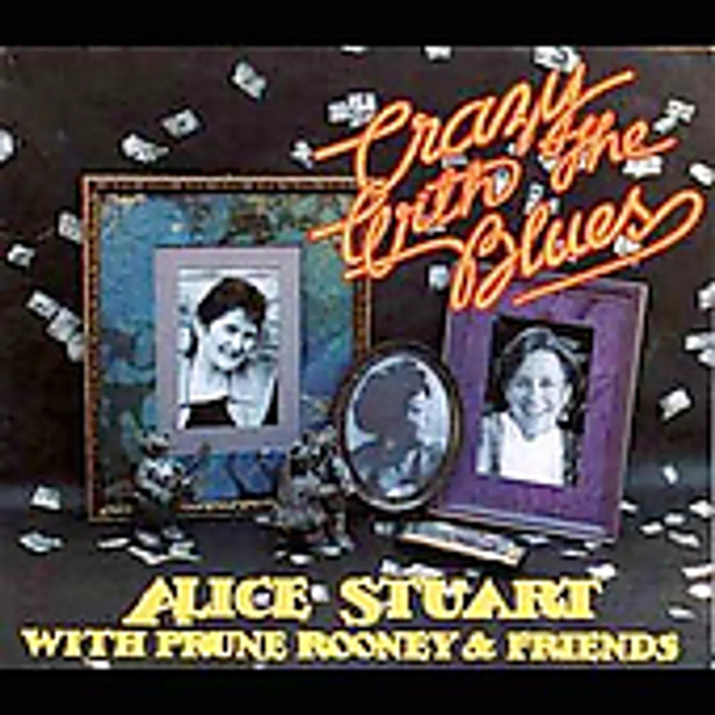 Alice Stuart CRAZY WITH THE BLUES CD