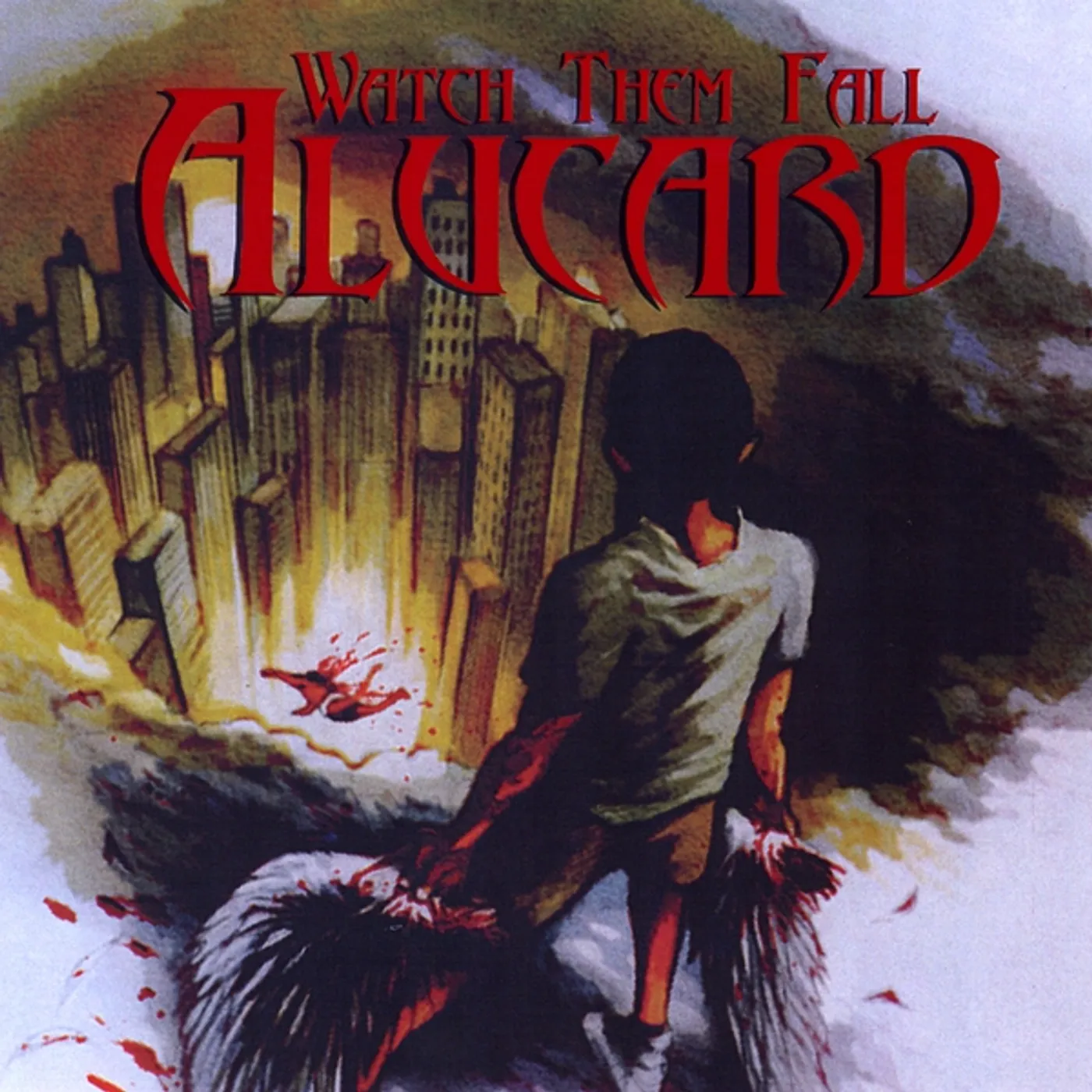 Alucard WATCH THEM FALL CD