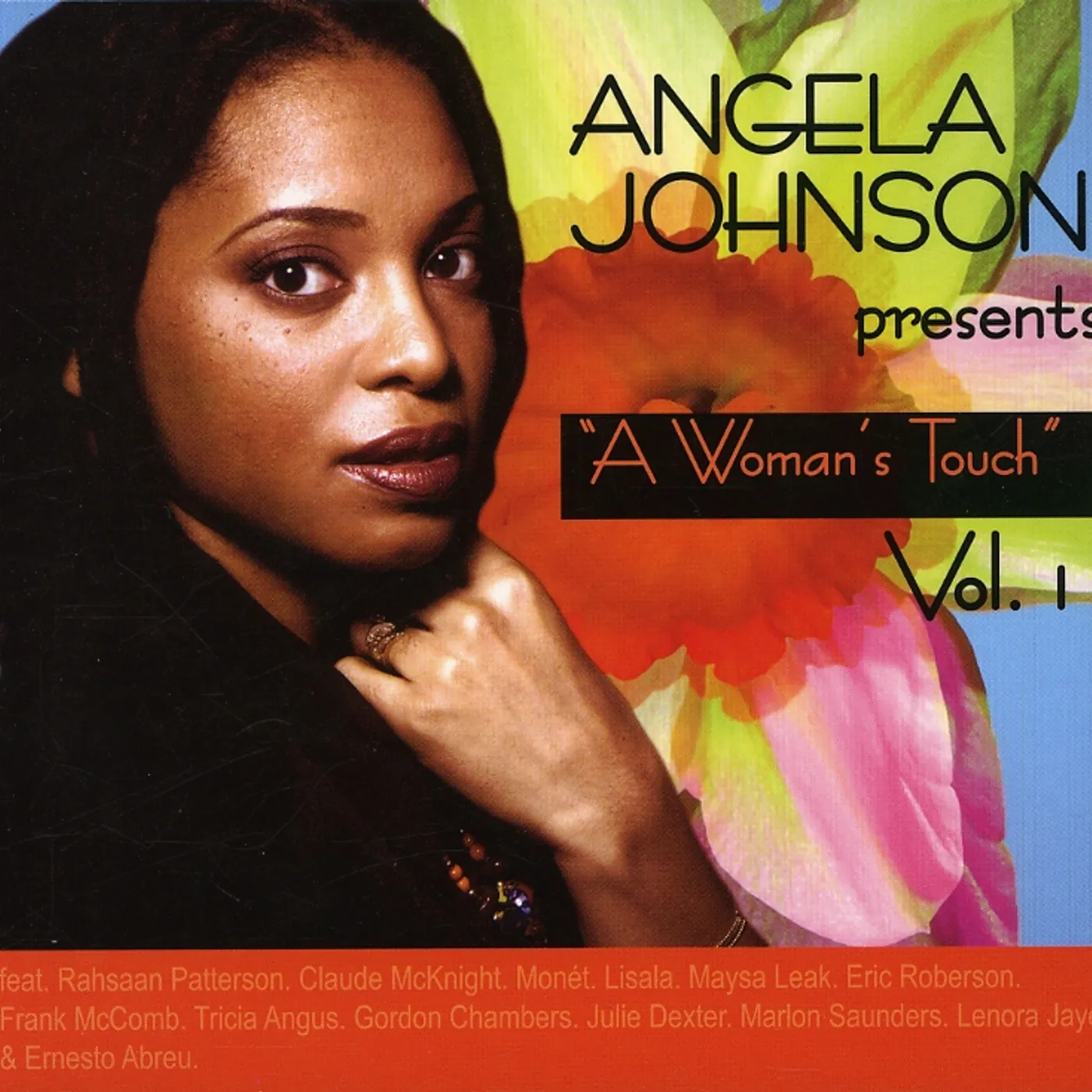 Angela Johnson WOMAN'S TOUCH 1 CD