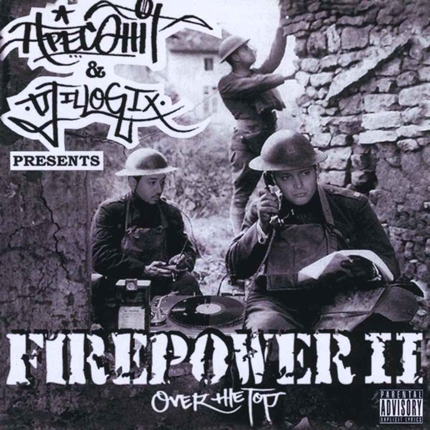 Apeshit FIREPOWER 2: OVER THE TOP CD