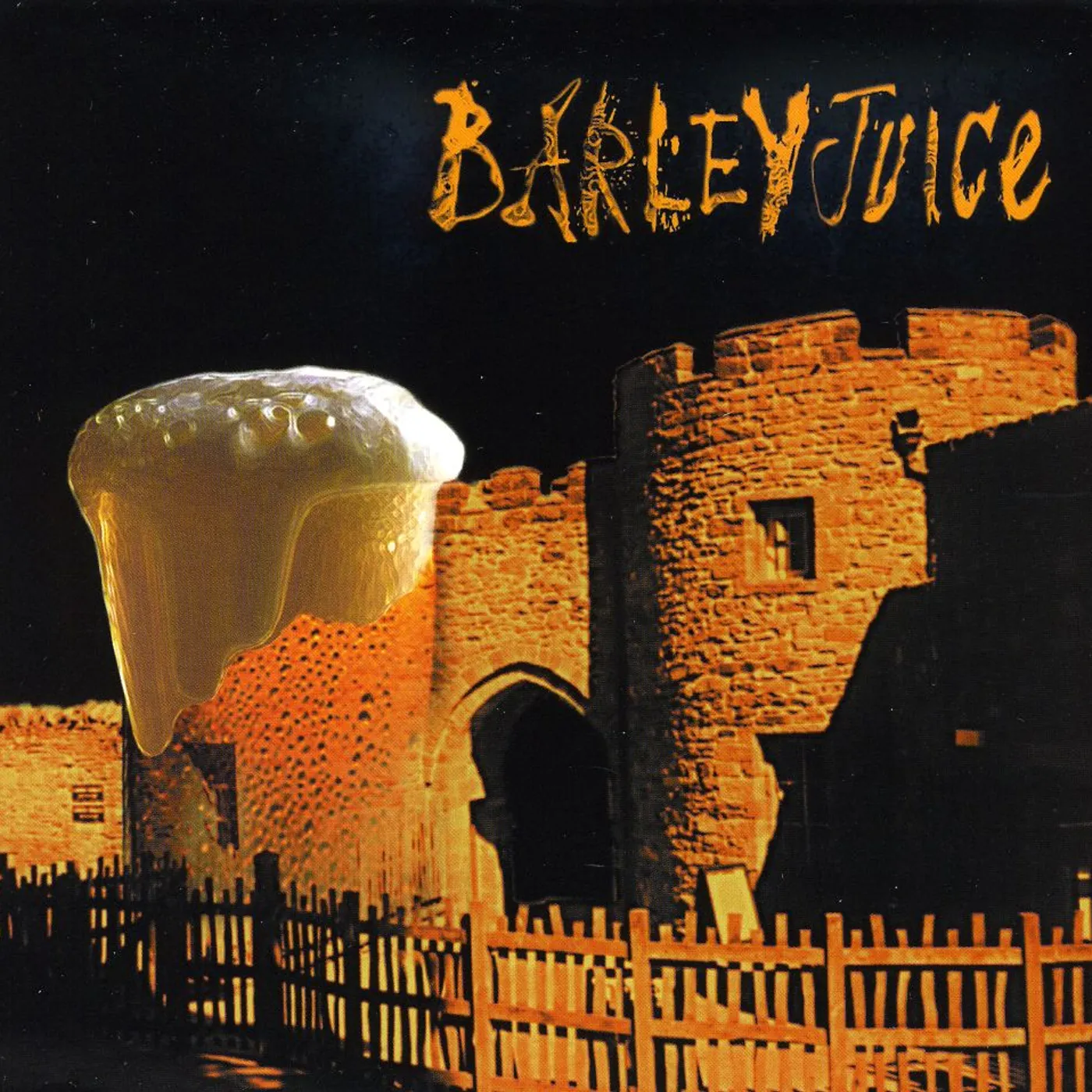 Barleyjuice ONE SHILLING CD