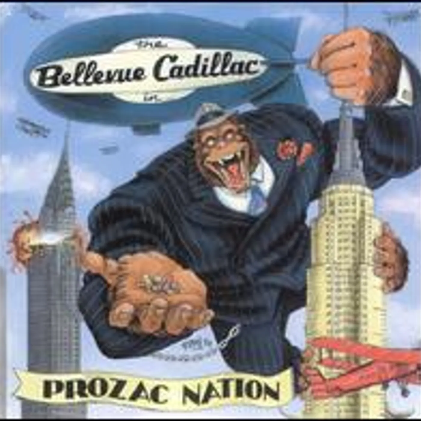 Bellevue Cadillac PROZAC NATION CD