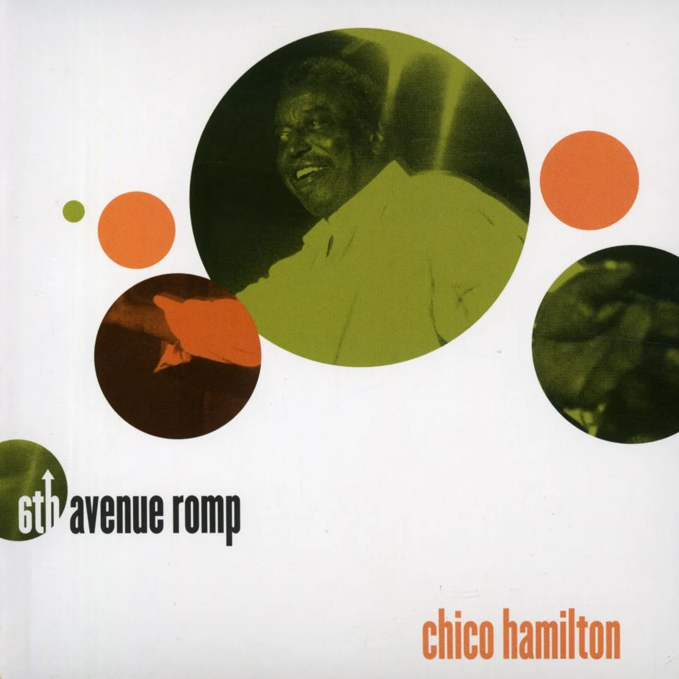 Chico Hamilton 6TH AVENUE ROMP CD