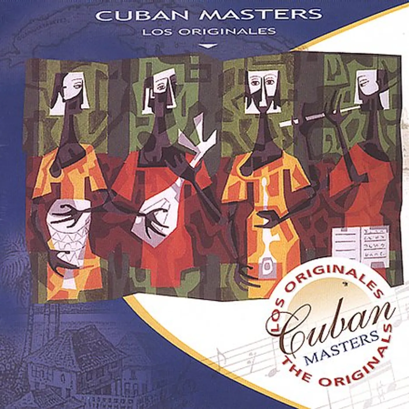 Cuban Masters LOS ORIGINALES CD