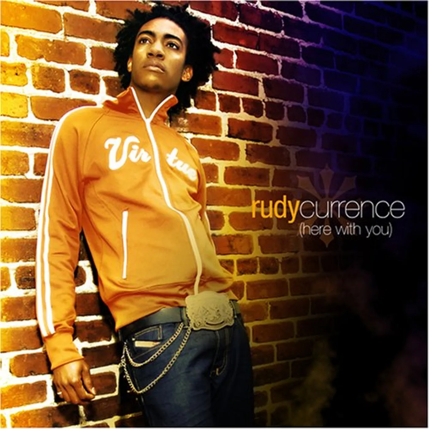 Rudy Currence HERE WITH YOU CD