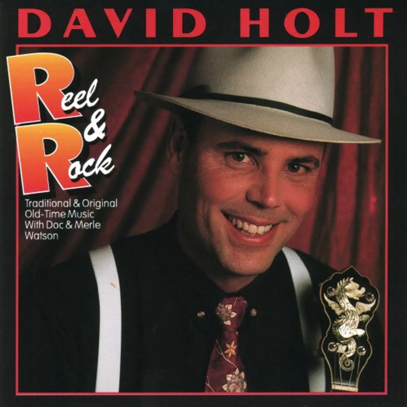 David Holt REEL & ROCK CD