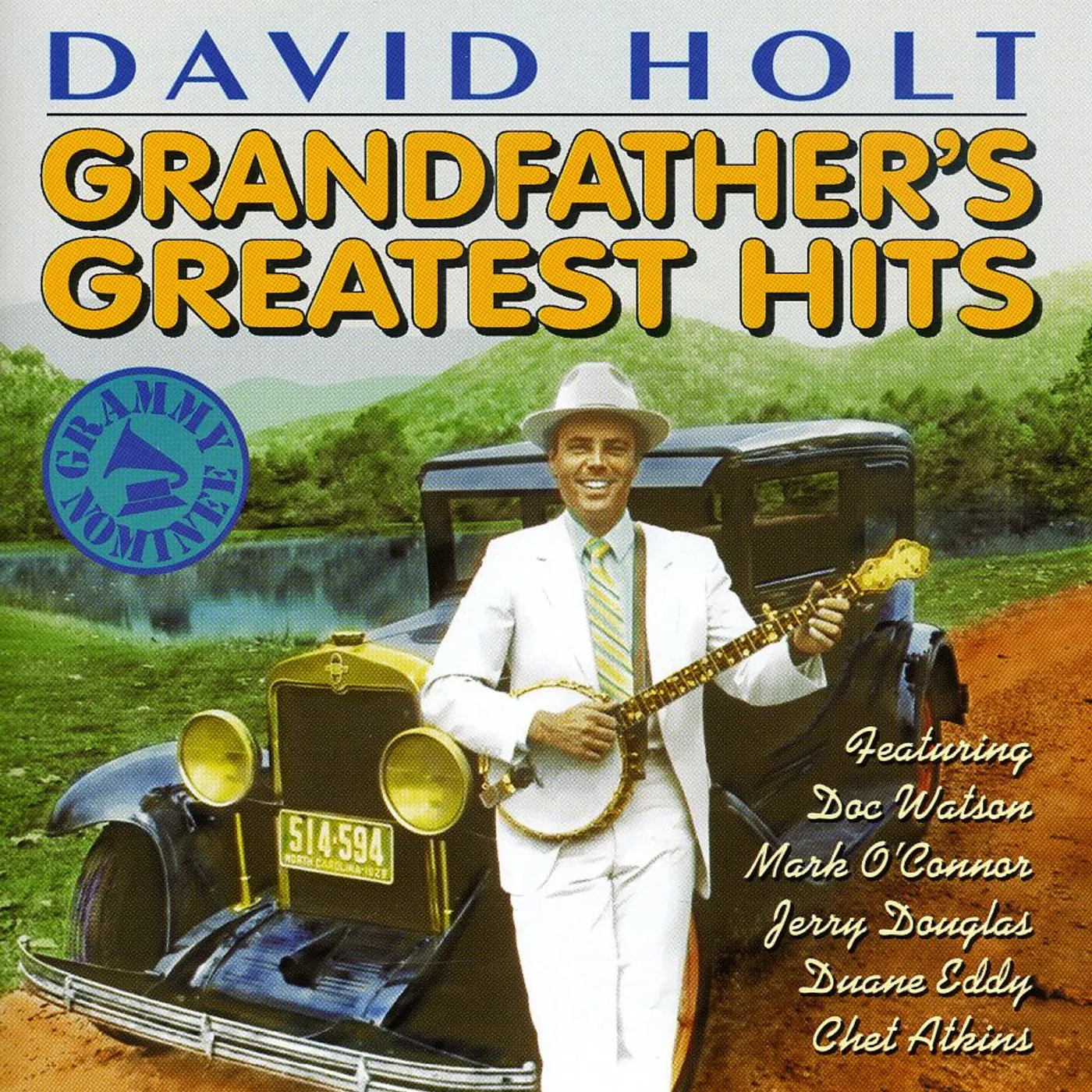 David Holt GRANDFATHER'S GREATEST HITS CD