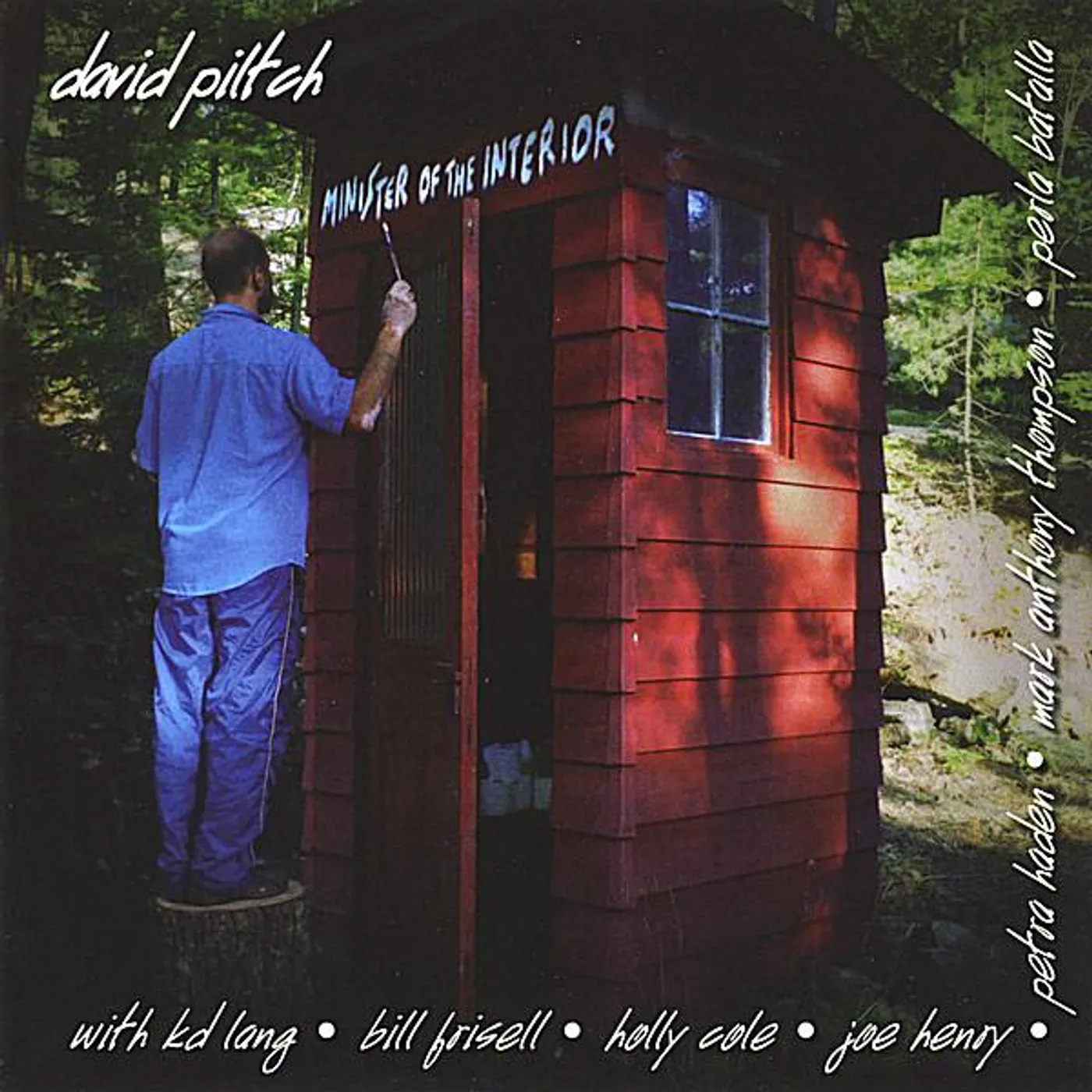 David Piltch MINISTER OF THE INTERIOR CD