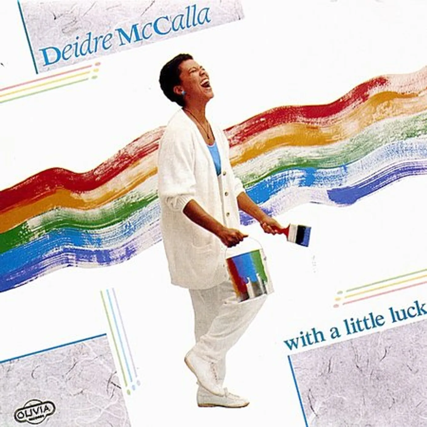 Deidre McCalla WITH A LITTLE LUCK CD