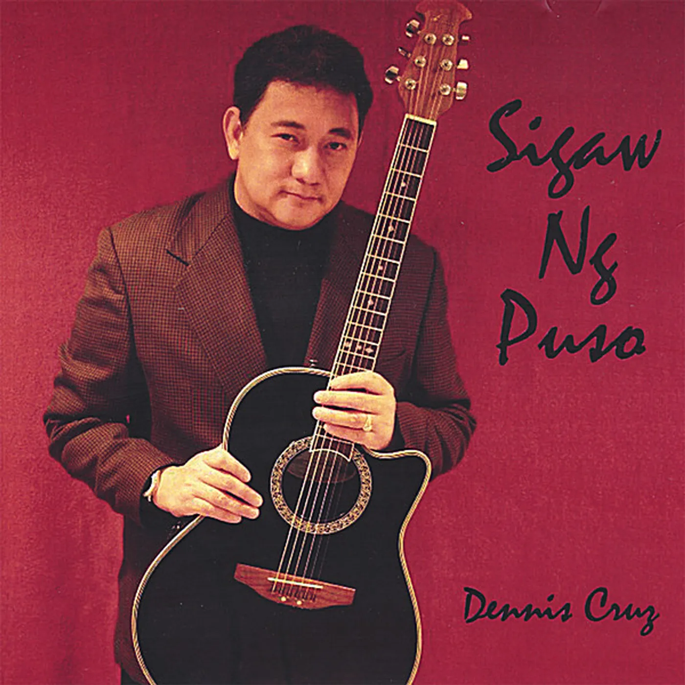 Dennis Cruz SIGAW NG PUSO CD