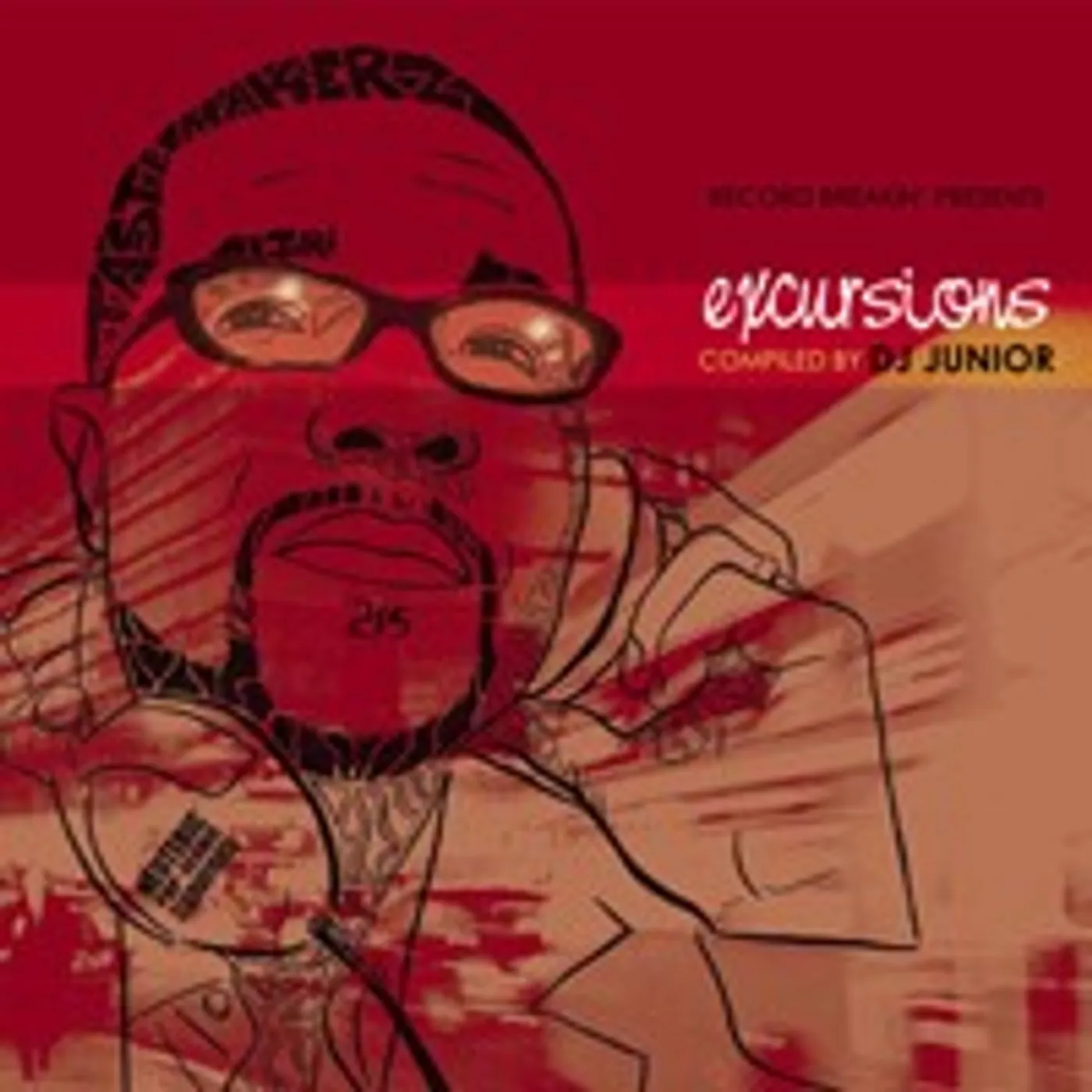 Dj Junior EXCURSIONS CD