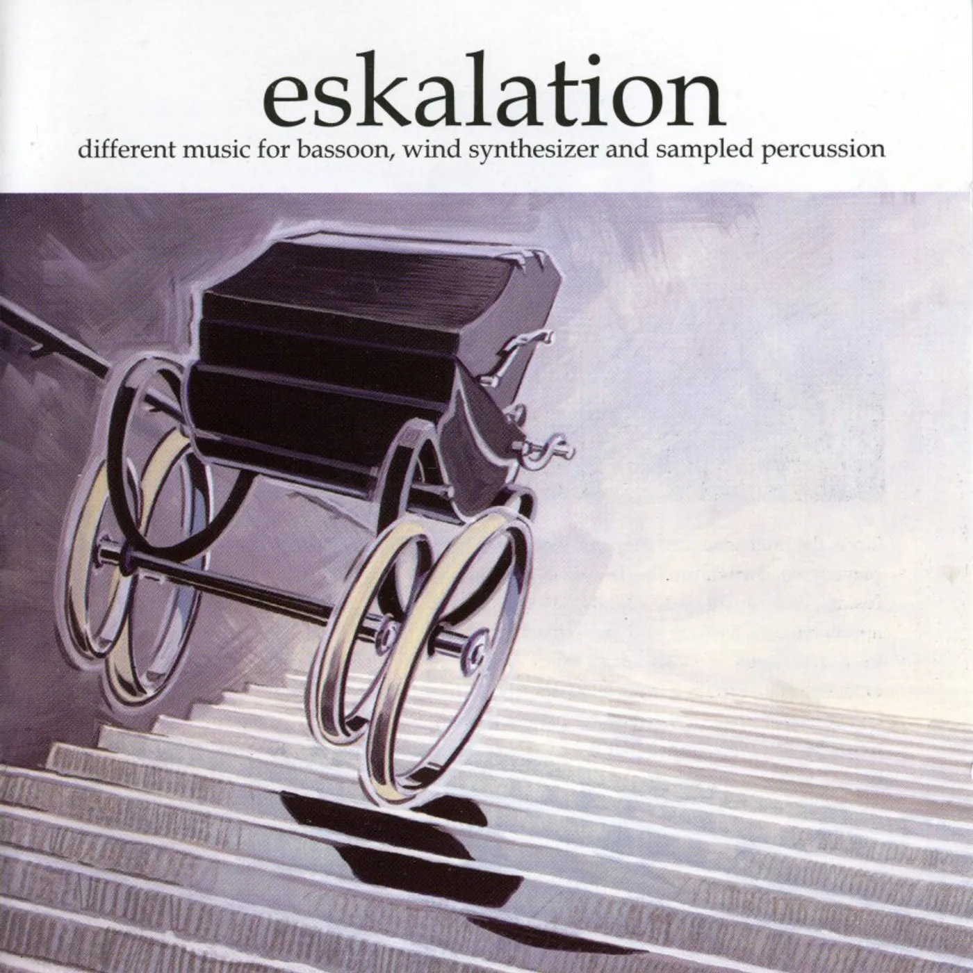 Eskalation DIFFERENT MUSIC FOR BASSOON WIND SYNTHESIZER CD