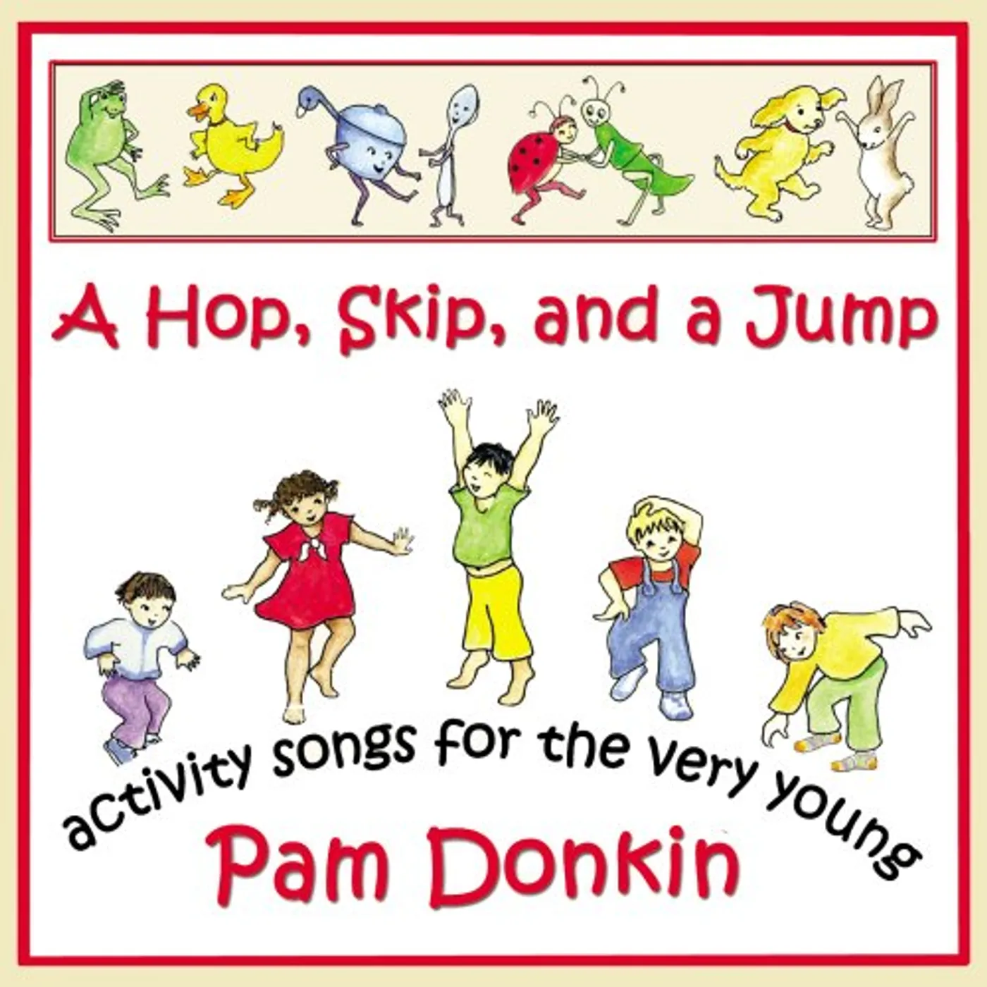 Pam Donkin HOP SKIP & A JUMP CD