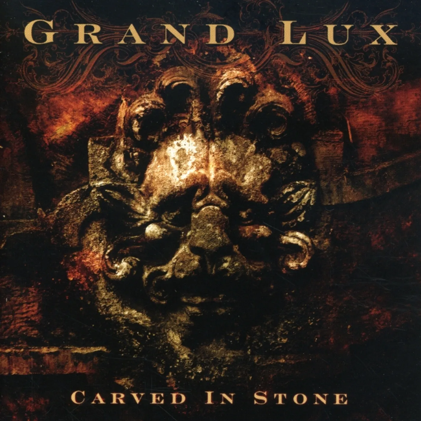 Grand Lux CARVED IN STONE CD