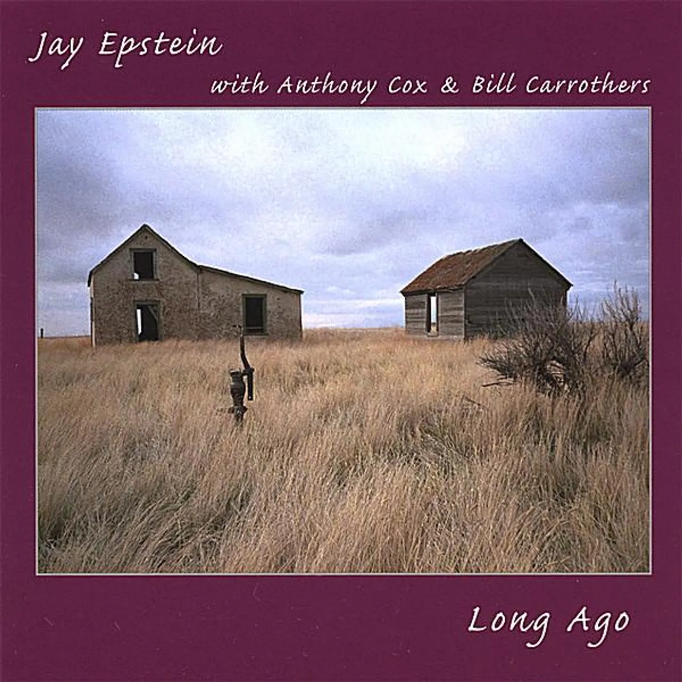 Jay Epstein LONG AGO CD