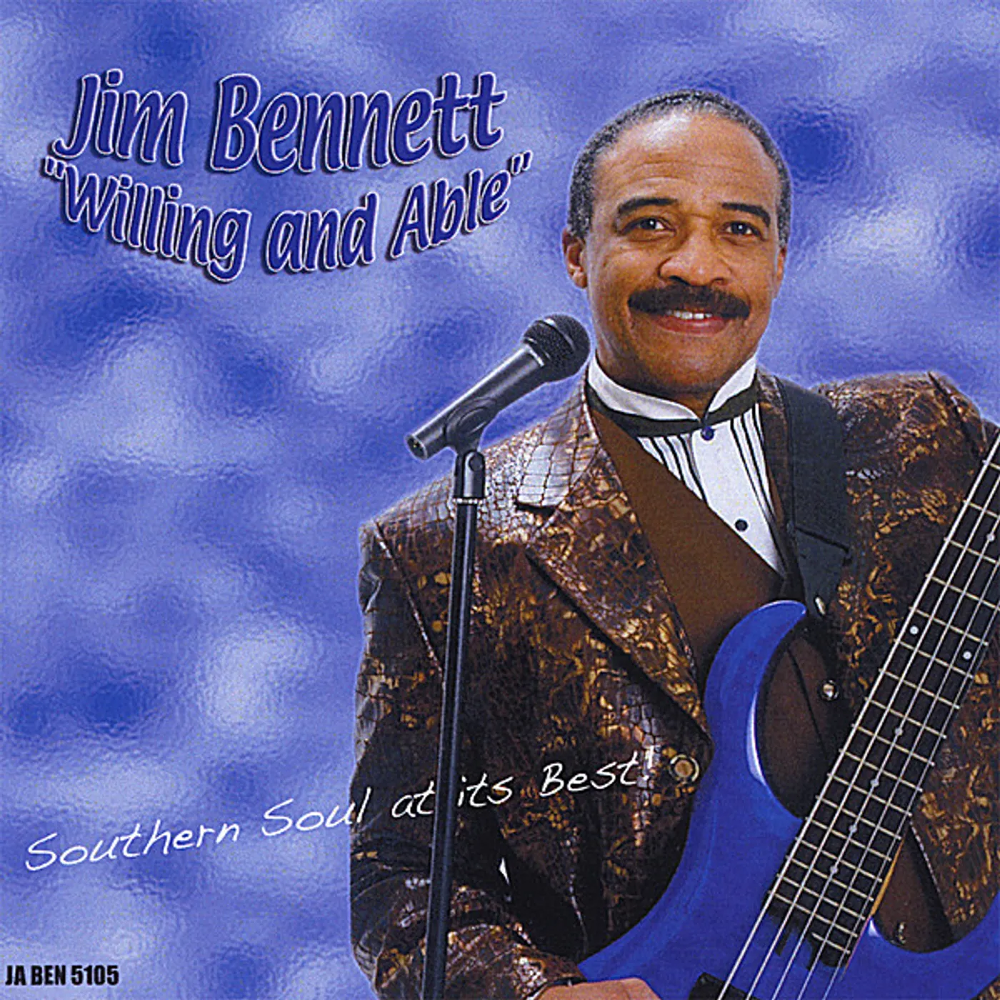 Jim Bennett WILLING AND ABLE CD