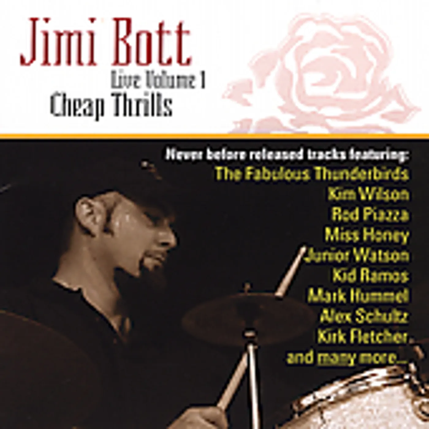 JIMI BOTT LIVE1: CHEAP THRILLS CD