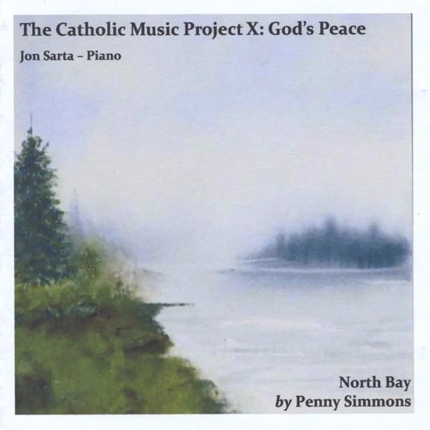 Jon Sarta CATHOLIC MUSIC PROJECT 10 CD