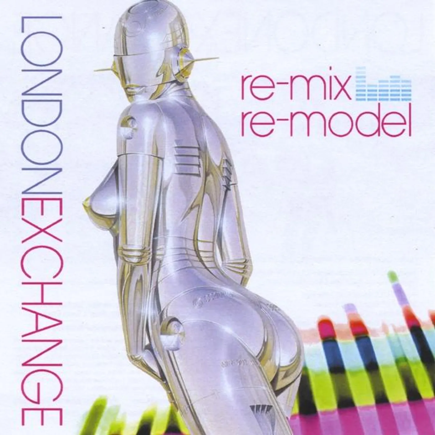 London Exchange RE-MIX RE-MODEL CD