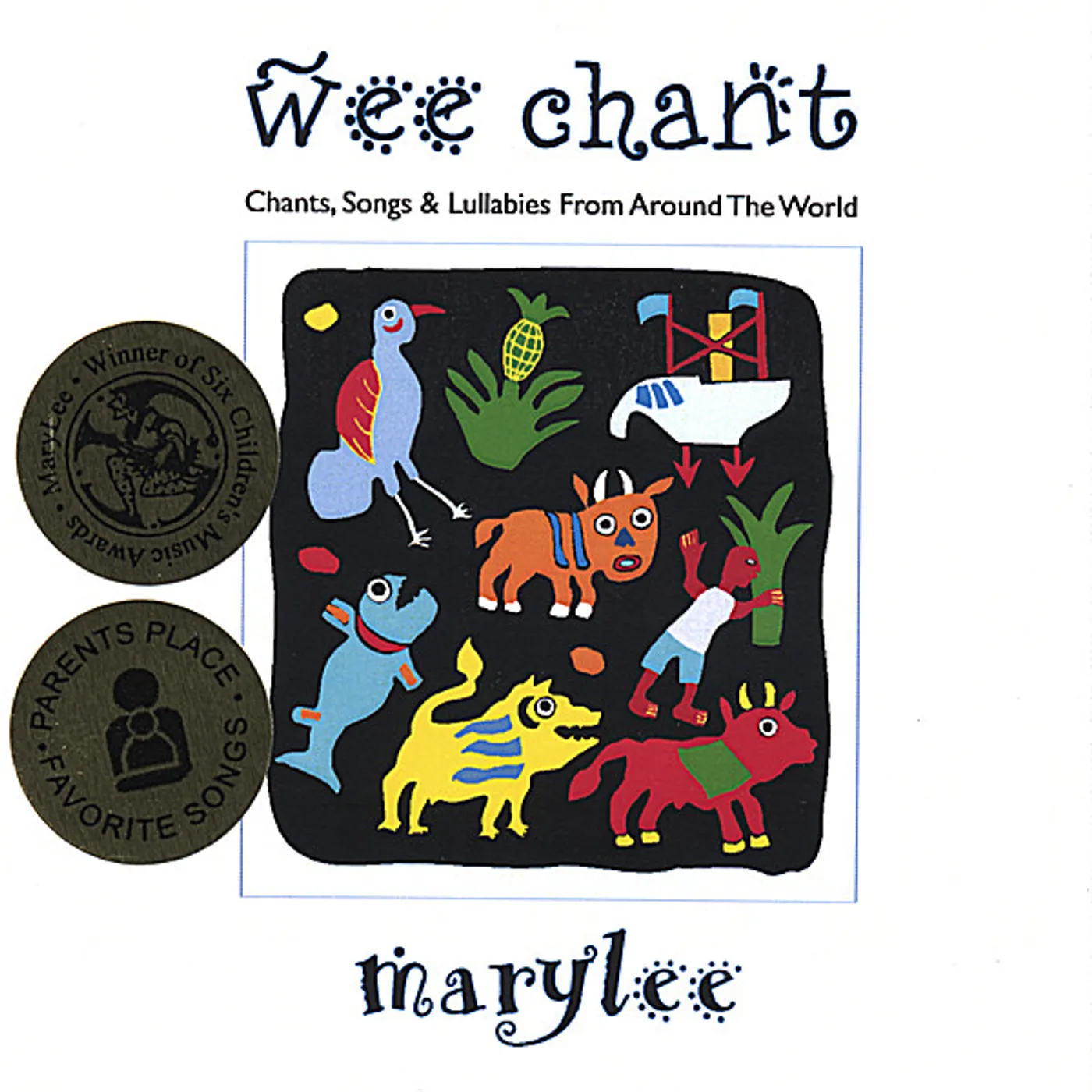 MaryLee WEE CHANT CD