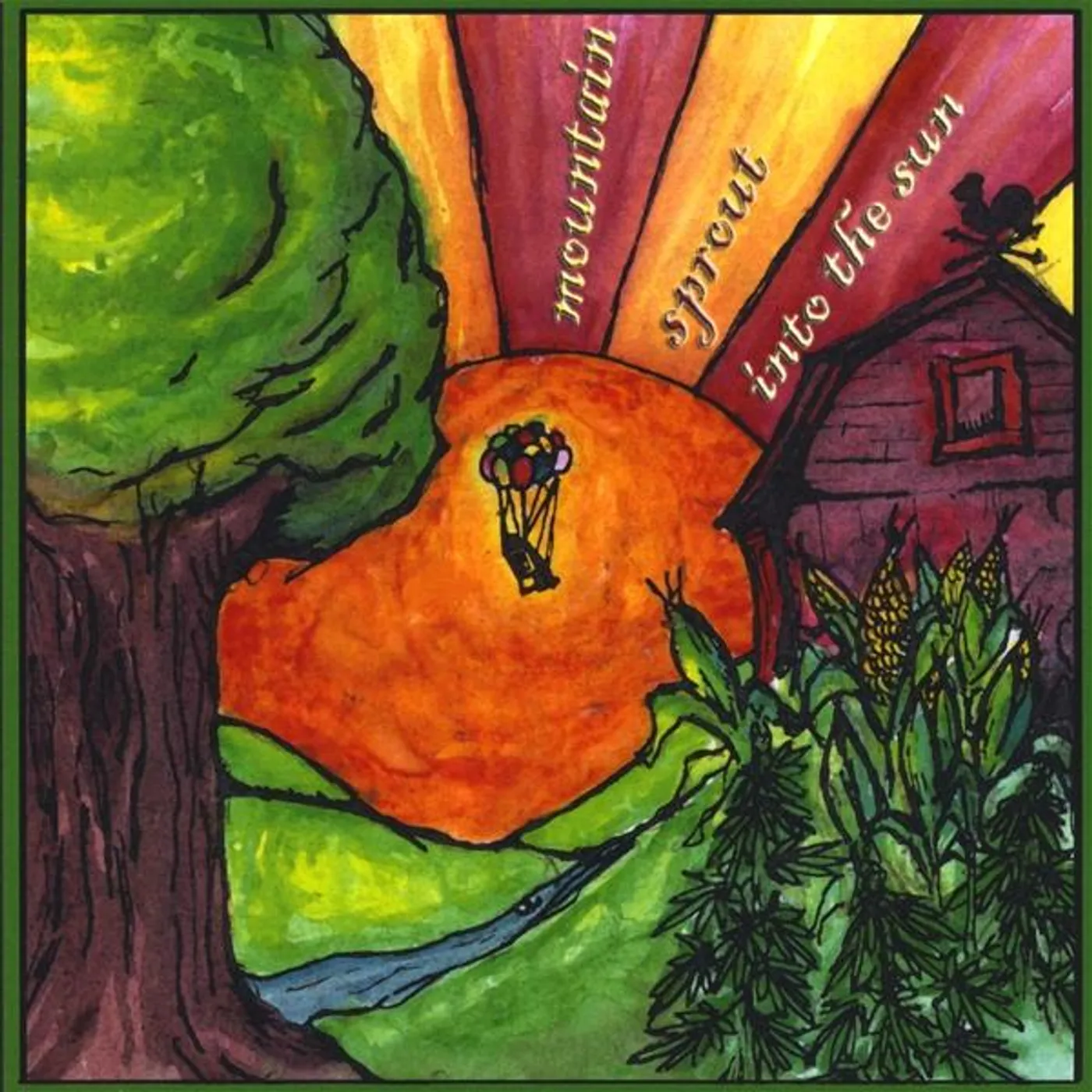 Mountain Sprout INTO THE SUN CD