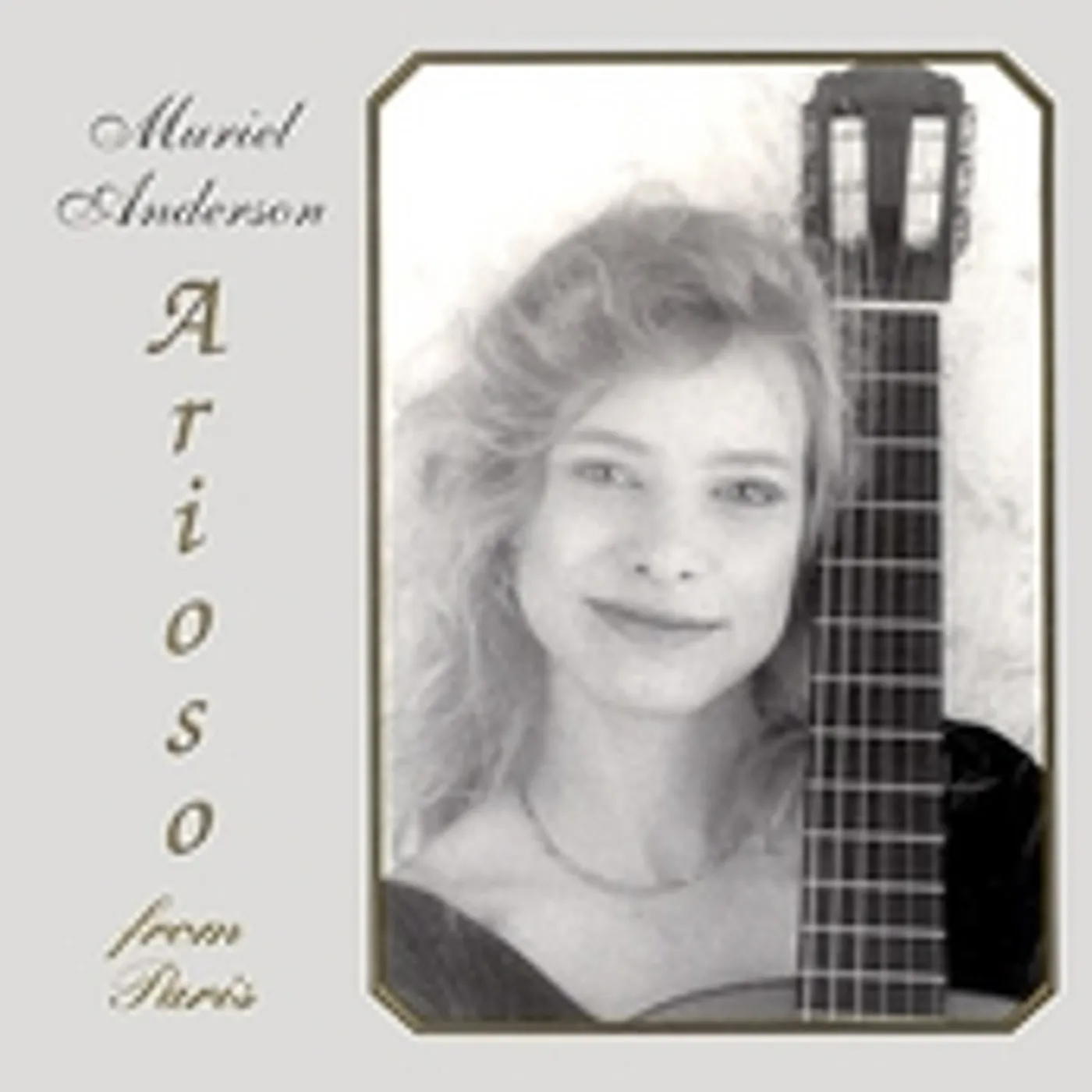 Muriel Anderson ARIOSO FROM PARIS CD
