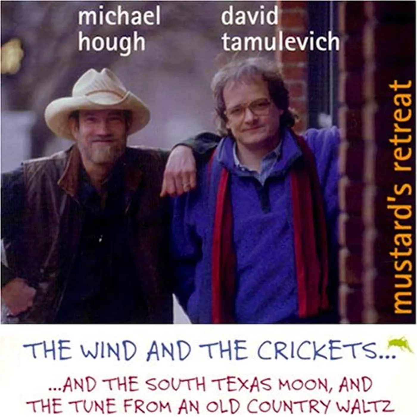 Mustard's Retreat WIND AND THE CRICKETS CD