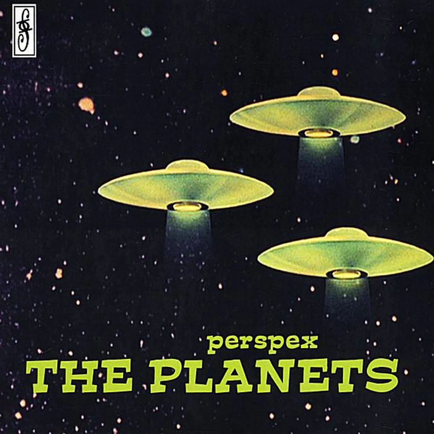 Perspex PLANETS CD