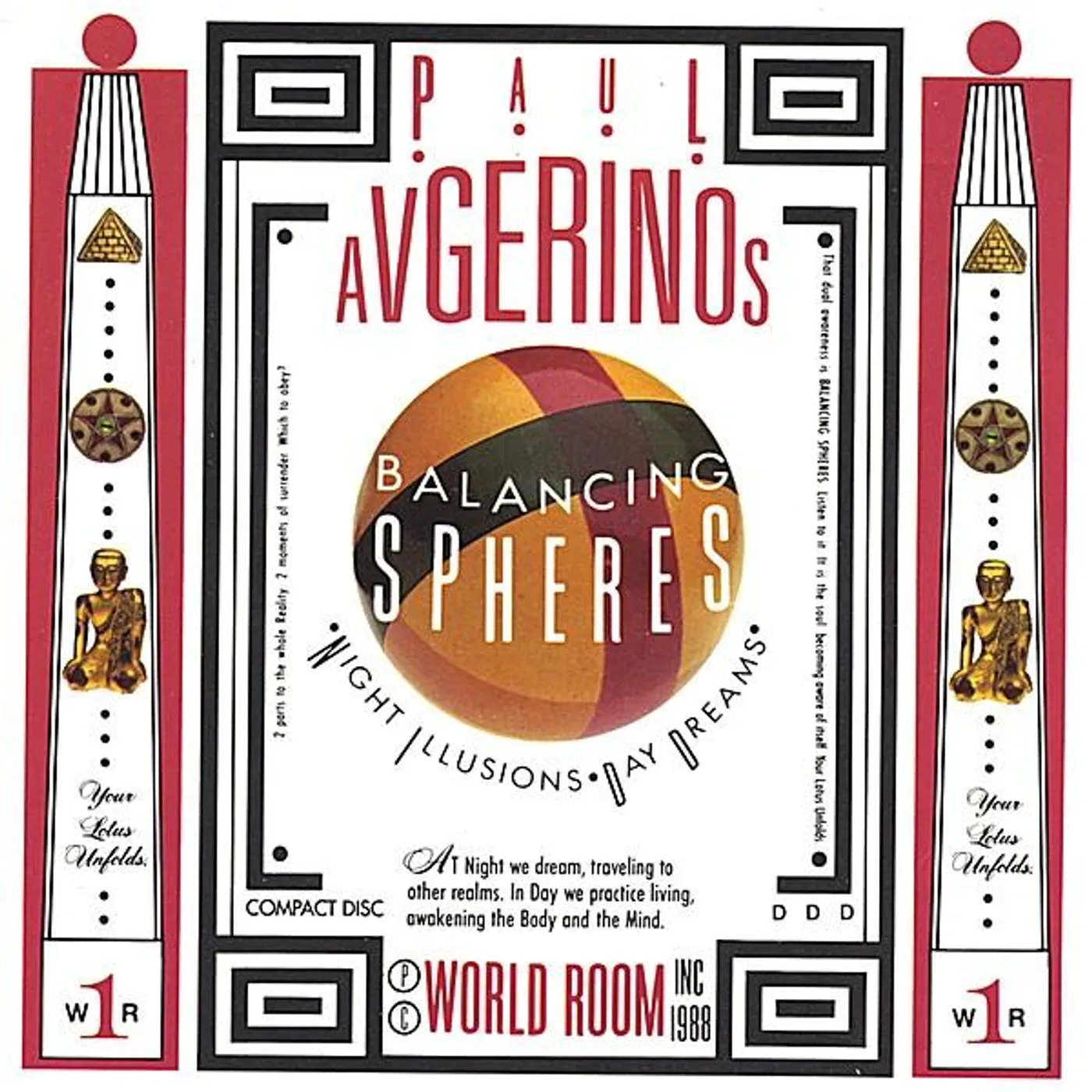 Paul Avgerinos BALANCING SPHERES CD