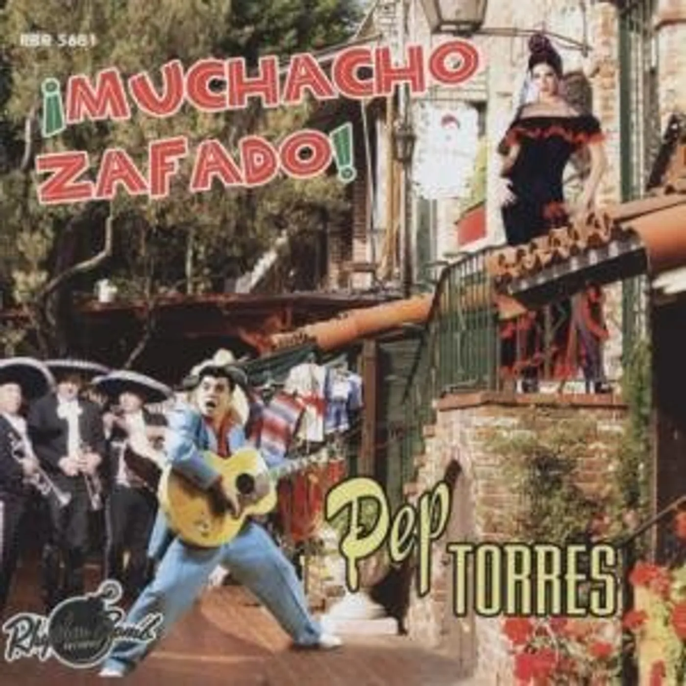 Pep Torres MUCHACHO ZAFADO CD