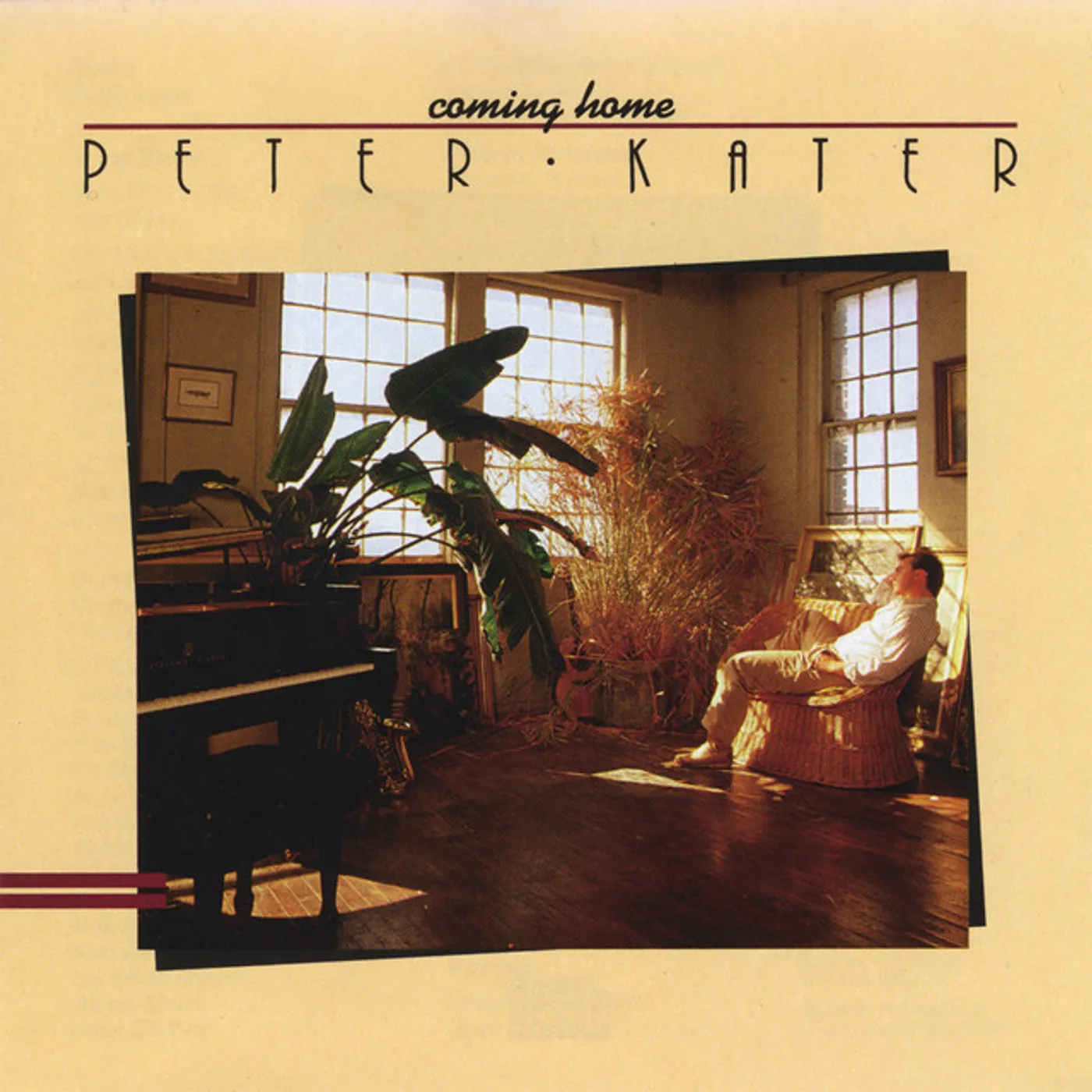 Peter Kater COMING HOME CD