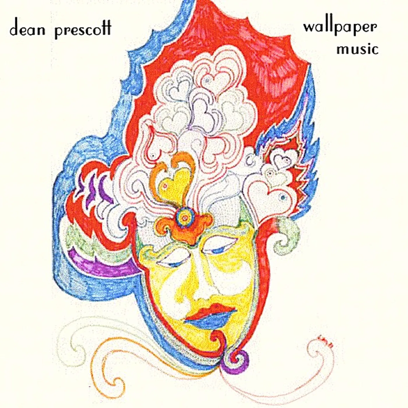 Dean Prescott WALLPAPER MUSIC CD
