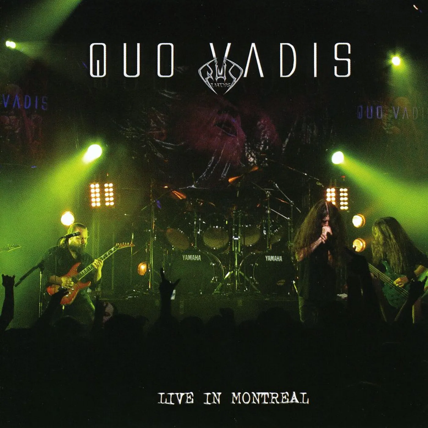 Quo Vadis LIVE IN MONTREAL CD