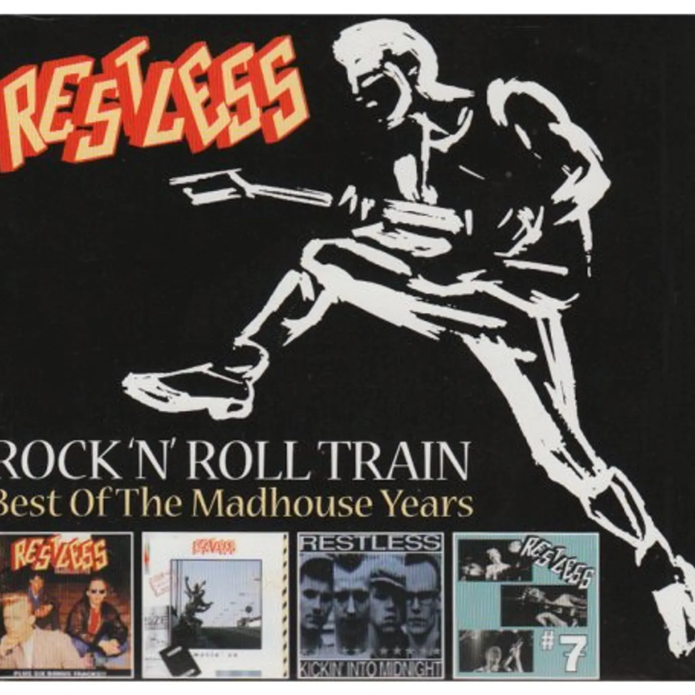 Restless ROCK 'N' ROLL TRAIN CD