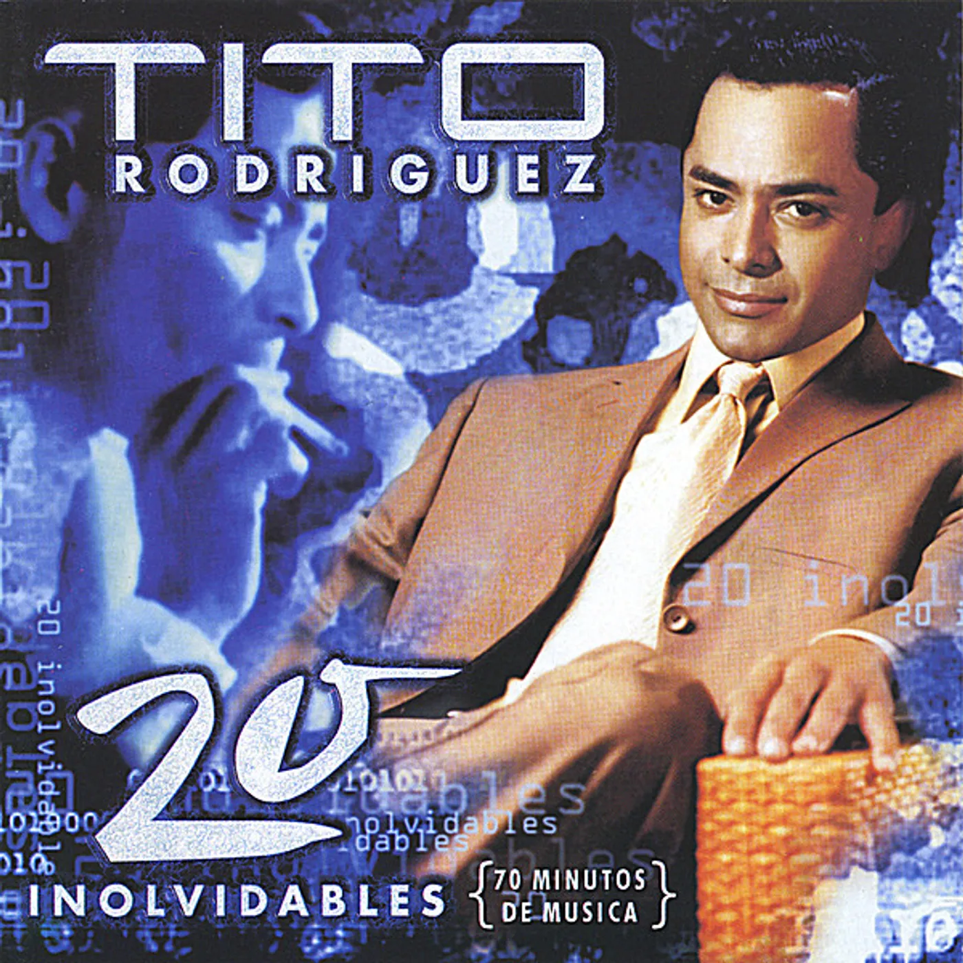 Tito Rodriguez 20 INOLVIDABLES CD