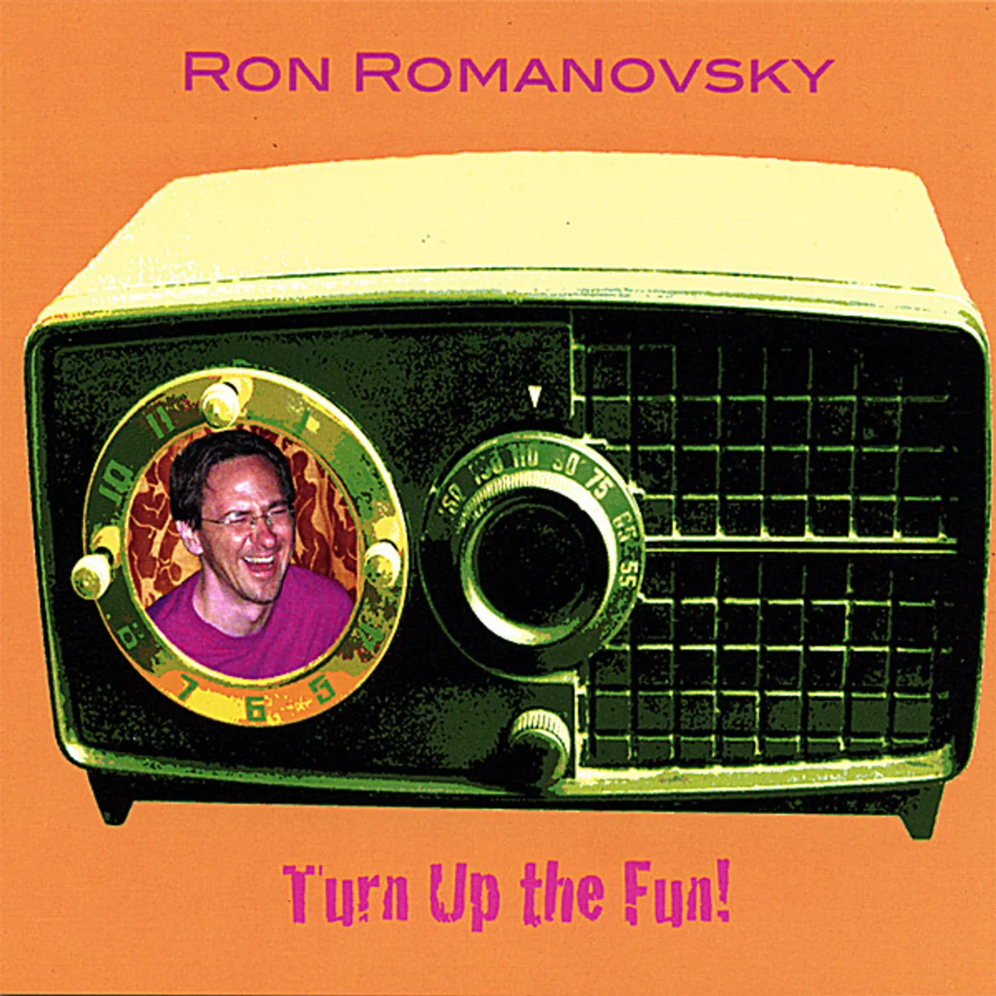 Ron Romanovsky TURN UP THE FUN CD