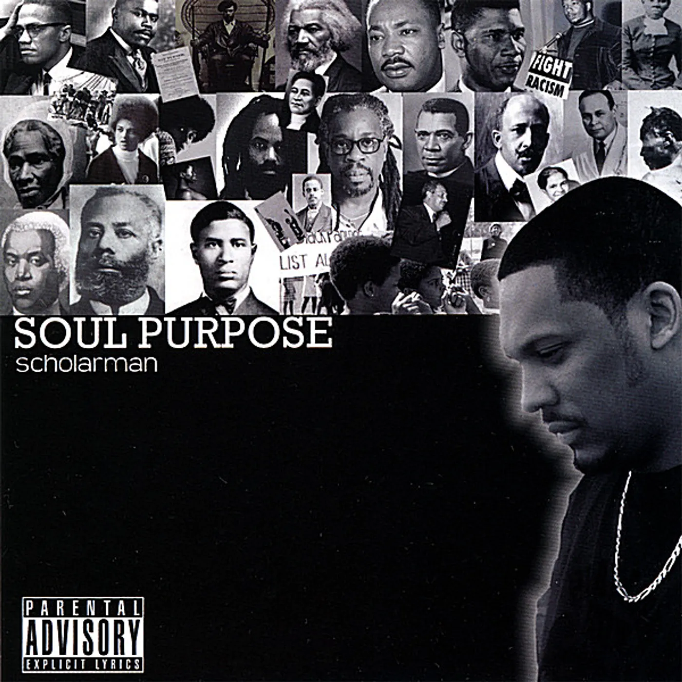 ScholarMan SOUL PURPOSE CD
