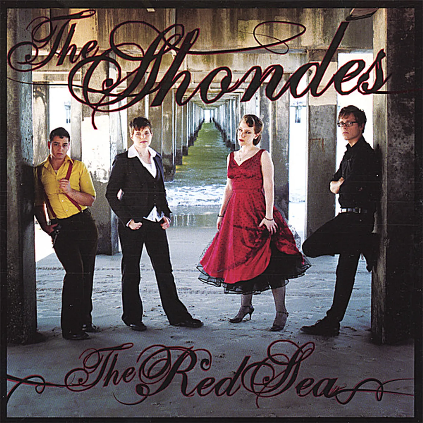 The Shondes RED SEA CD