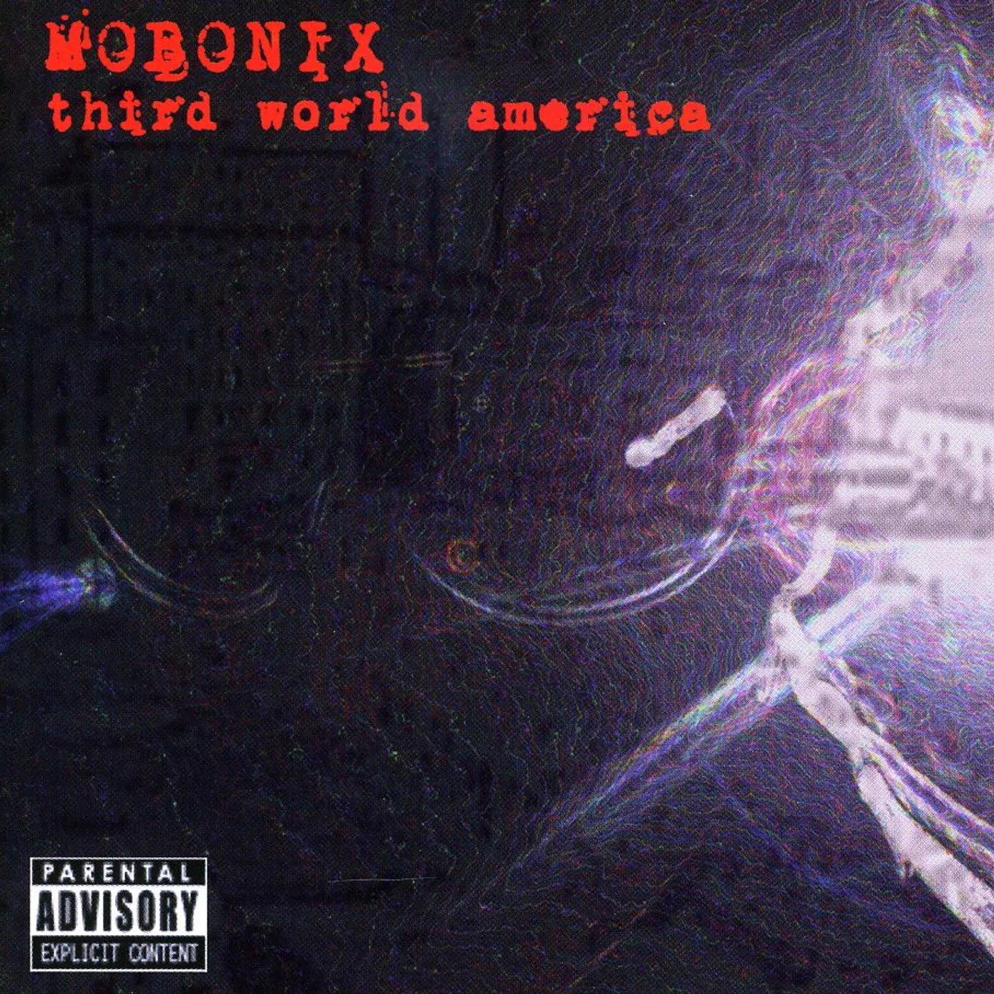 Mobonix THIRD WORLD AMERICA CD
