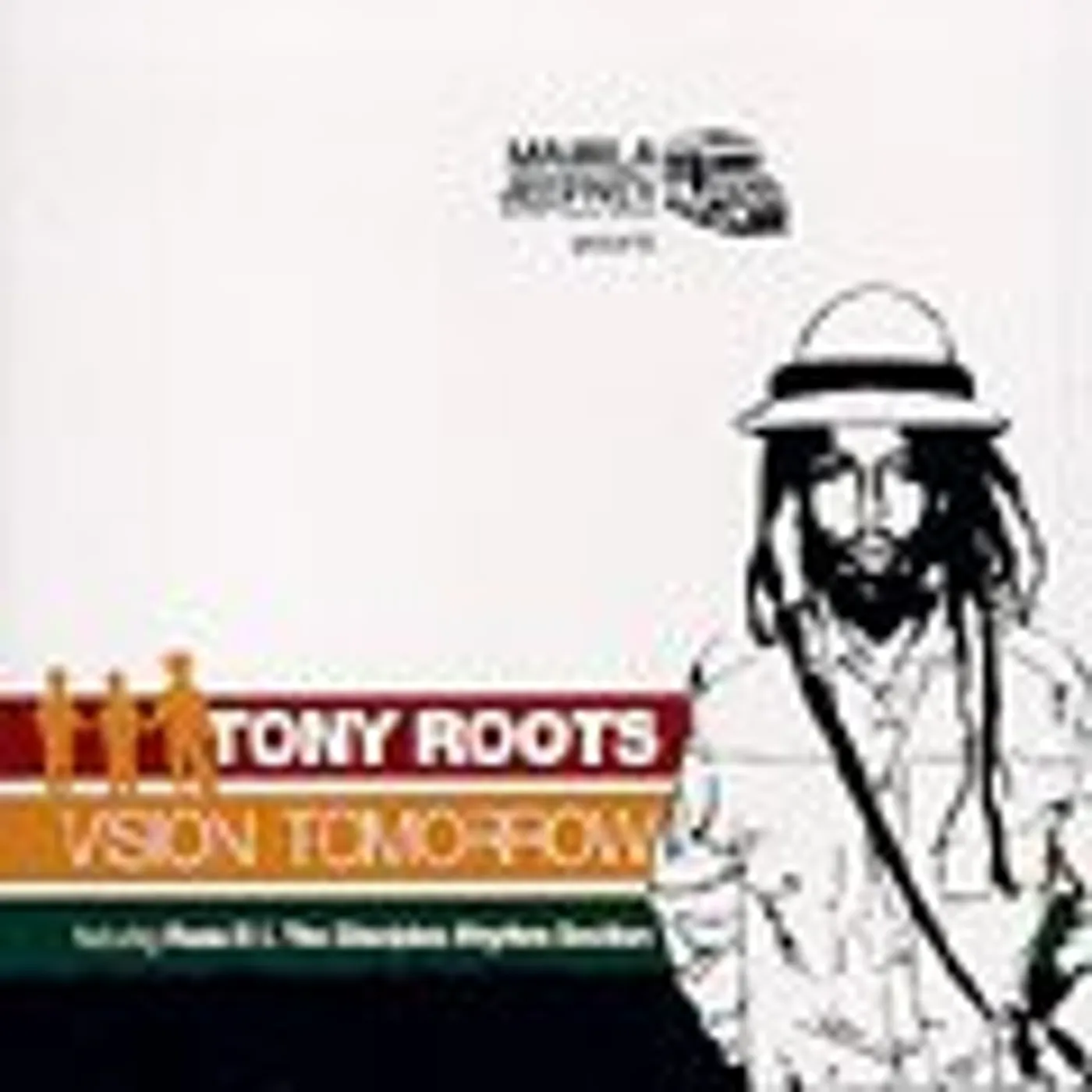 Tony Roots VISION TOMORROW CD
