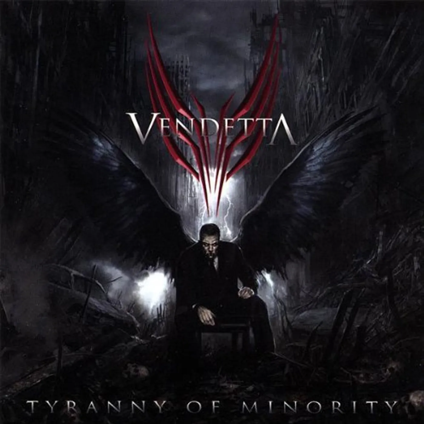 Vendetta TYRANNY OF MINORITY CD