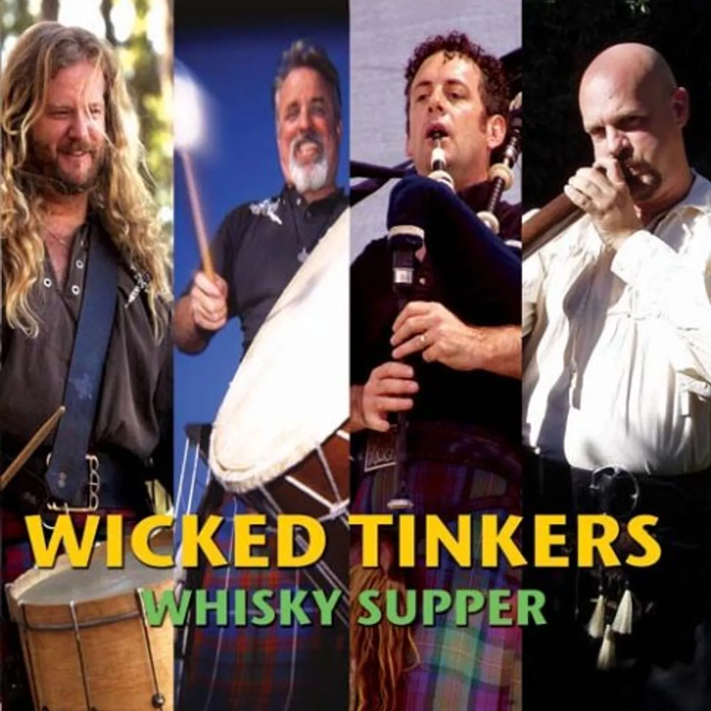 Wicked Tinkers WHISKY SUPPER CD