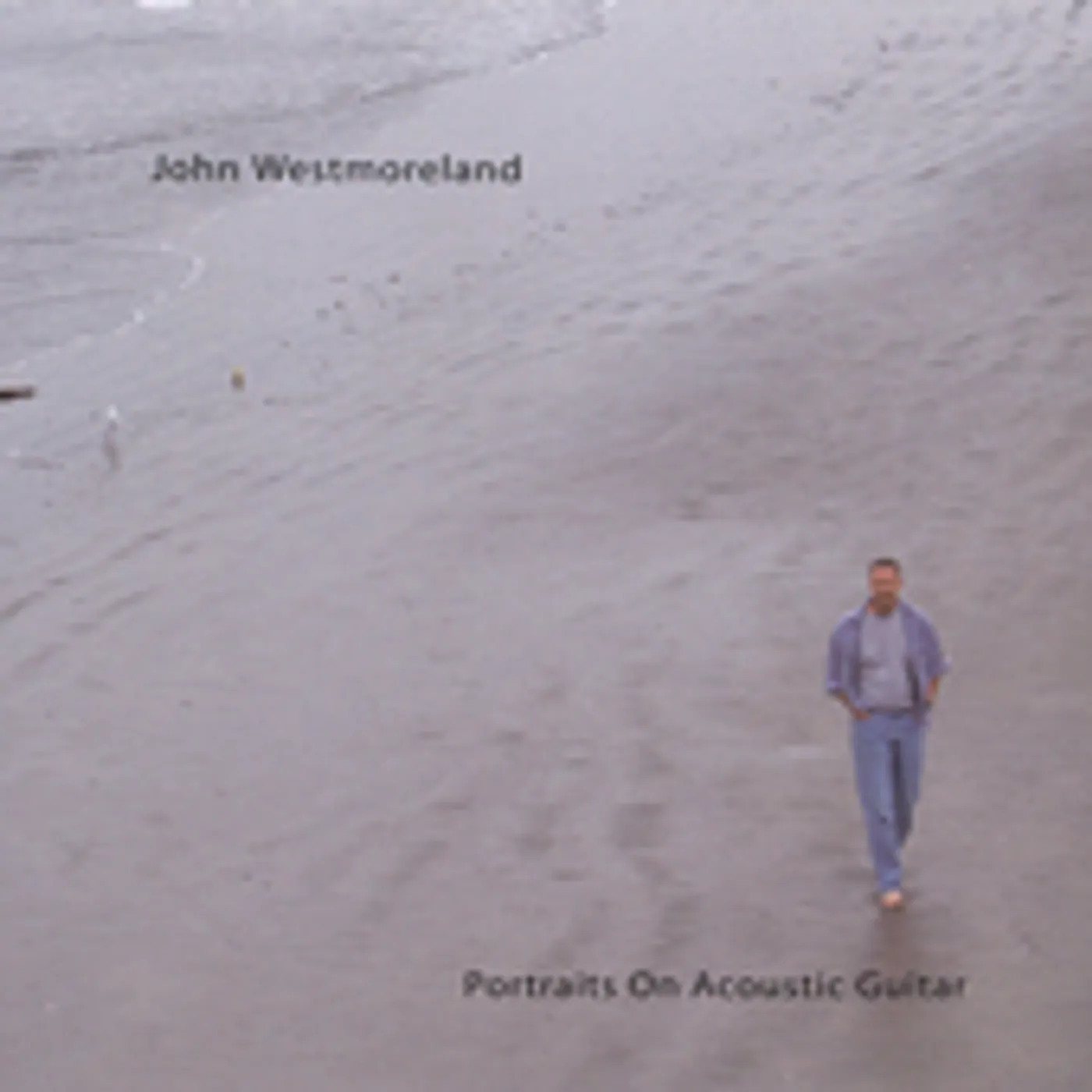 John Westmoreland PORTRAITS ON ACOUSTIC GUITAR CD