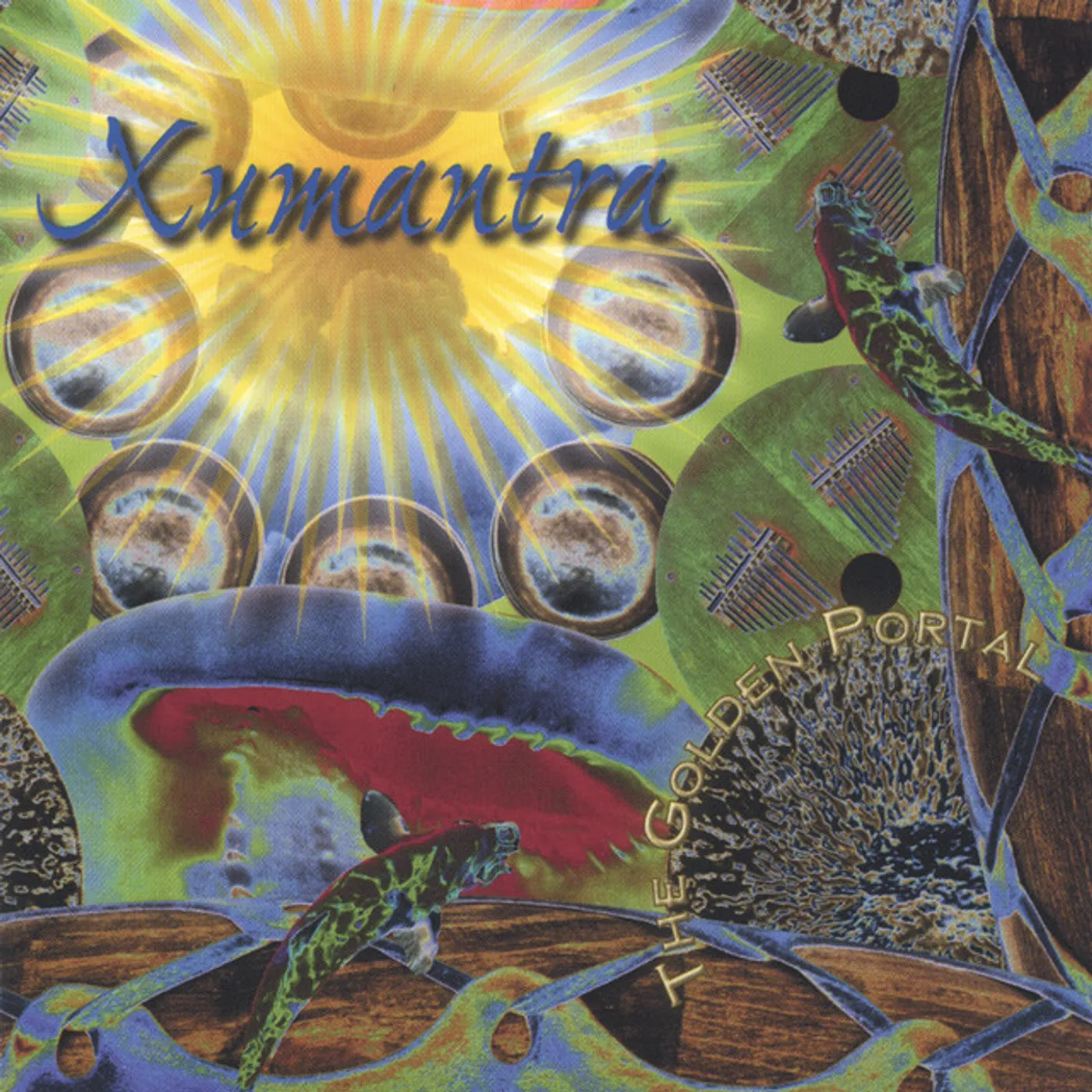 Xumantra GOLDEN PORTAL CD